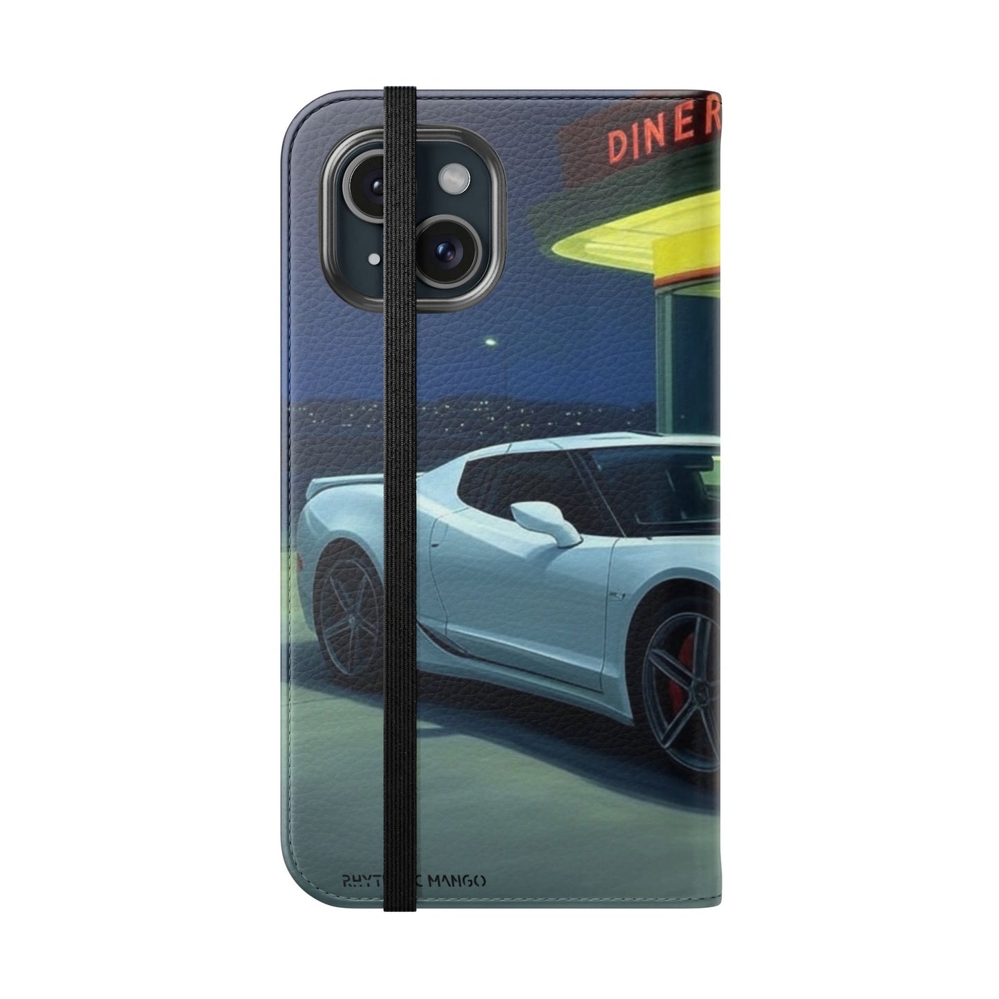 Hopper's White Night Hawk Corvette Folio