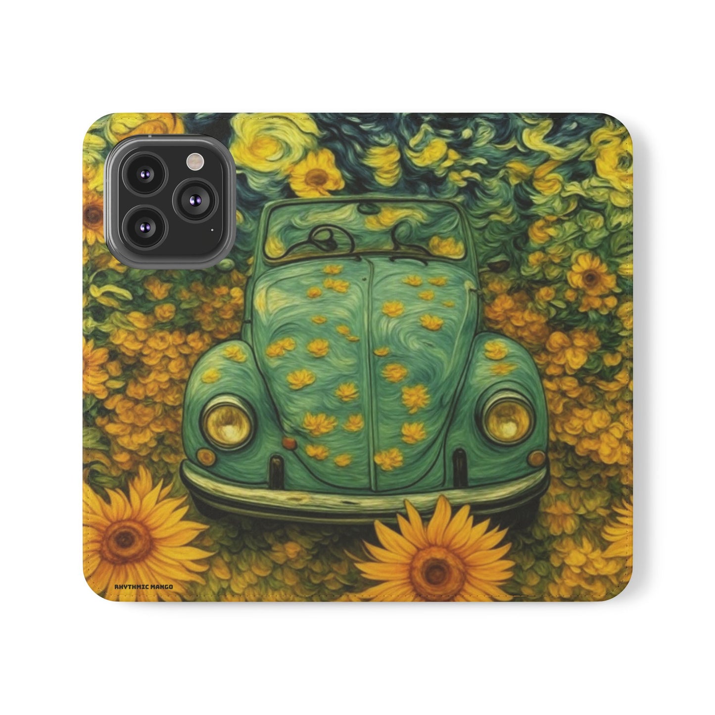Van Gogh’s Sunflower Beetle Folio