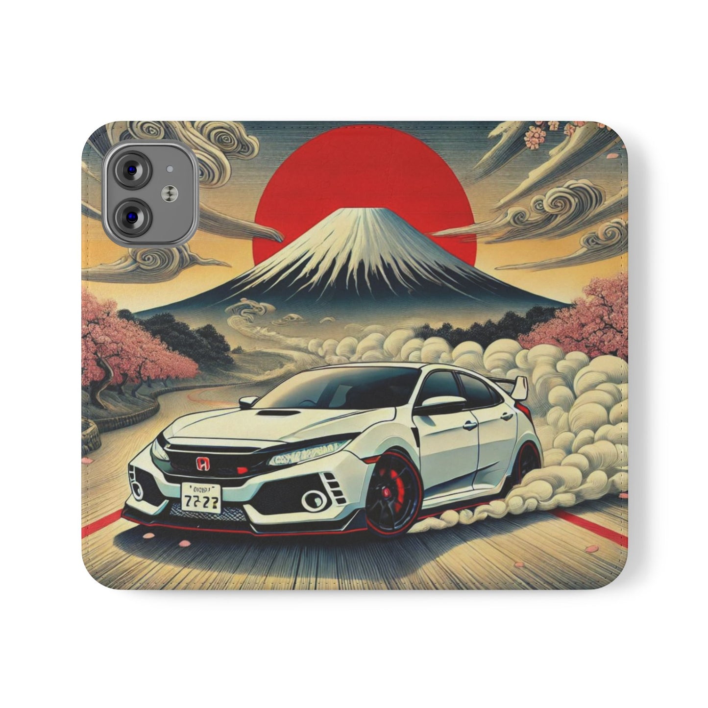 Hokusai’s Red Fuji Civic Folio