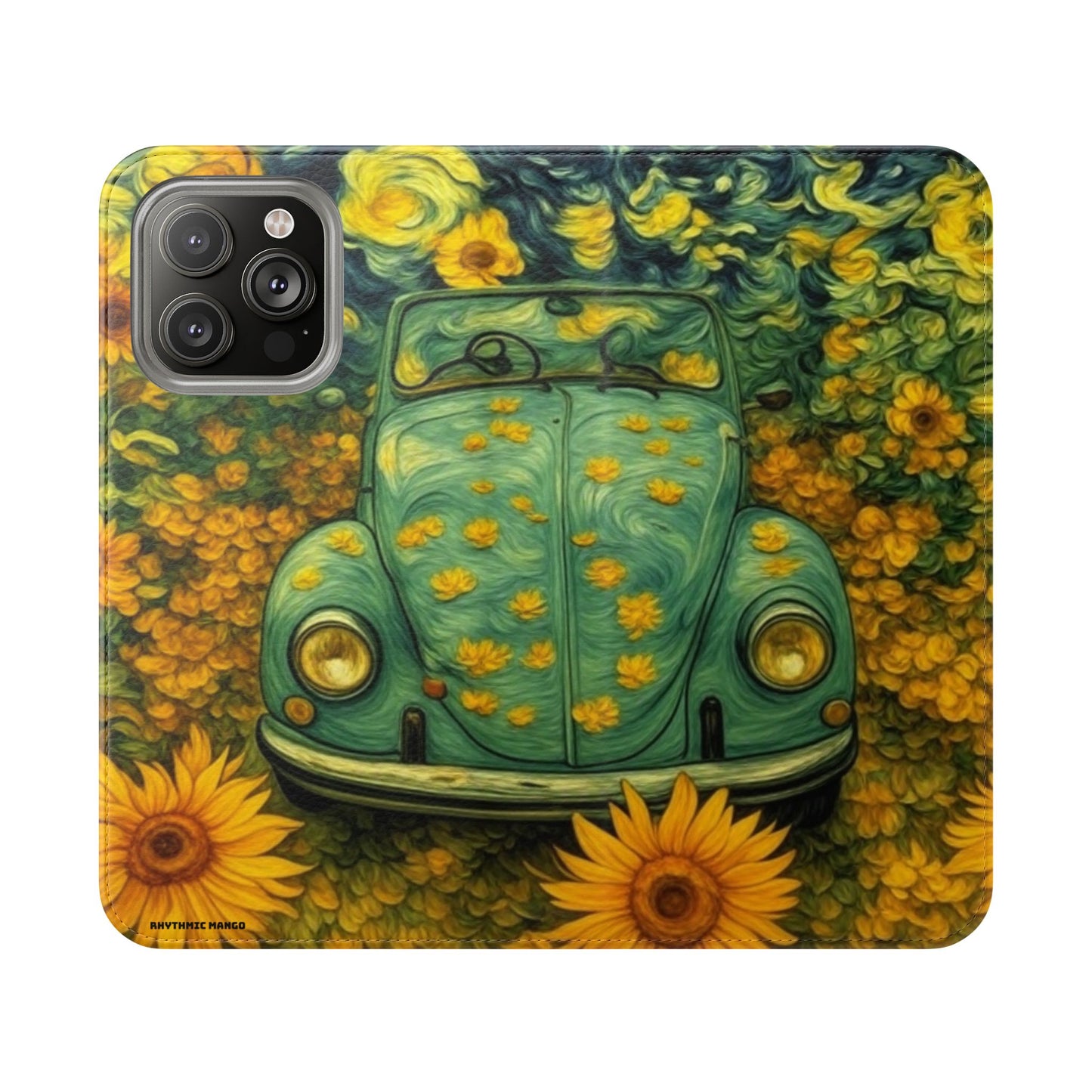 Van Gogh’s Sunflower Beetle Folio