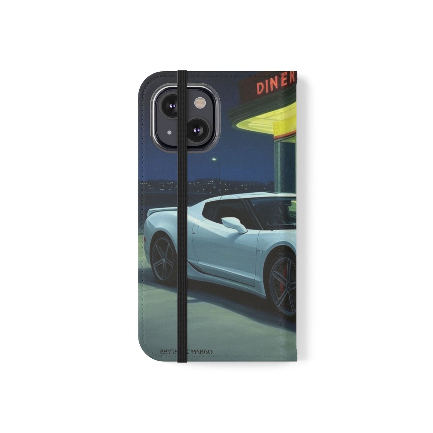 Hopper's White Night Hawk Corvette Folio
