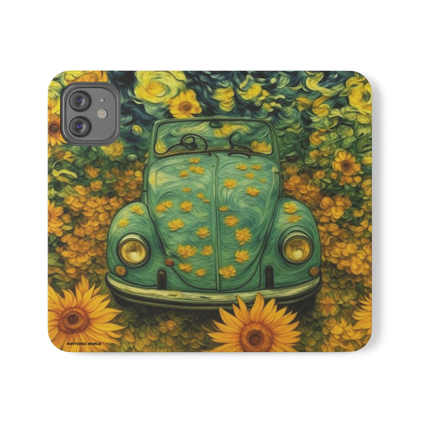 Van Gogh’s Sunflower Beetle Folio
