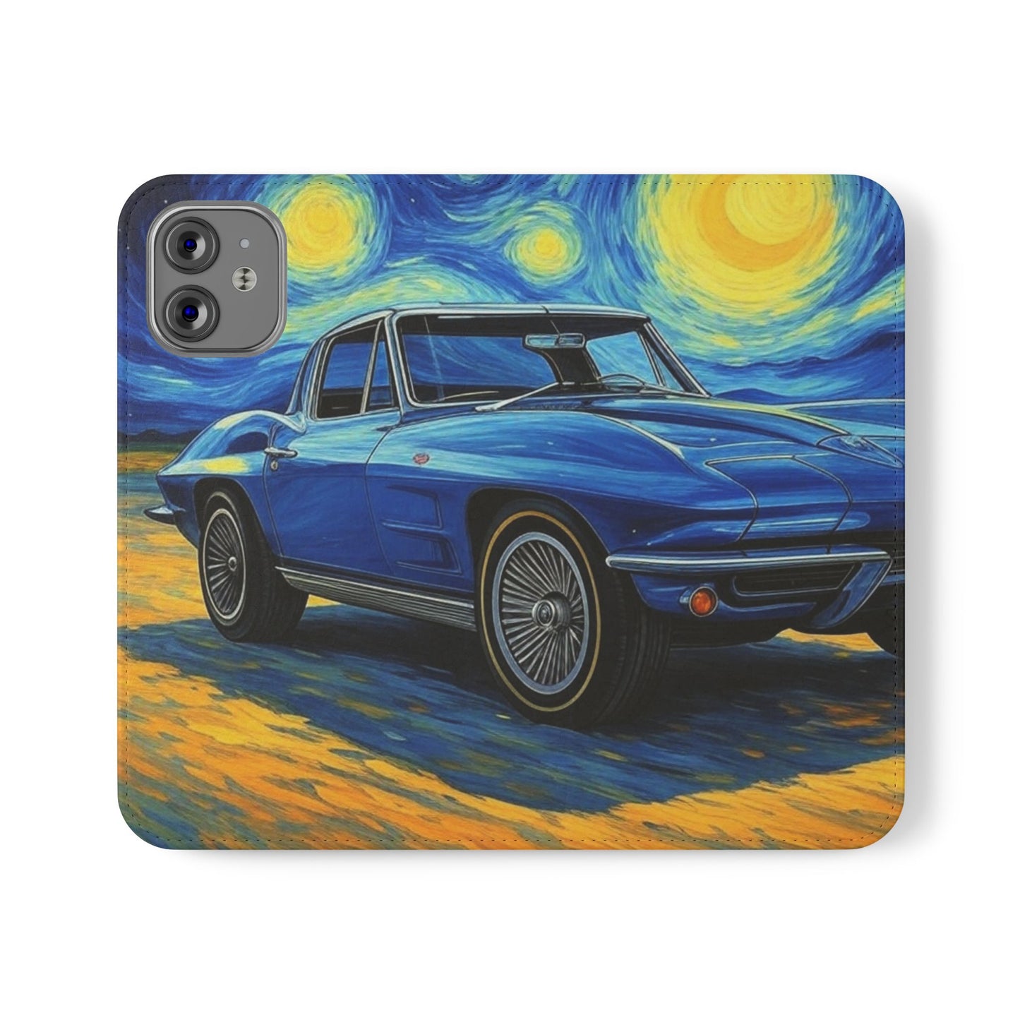Stellar Stingray Flip Case