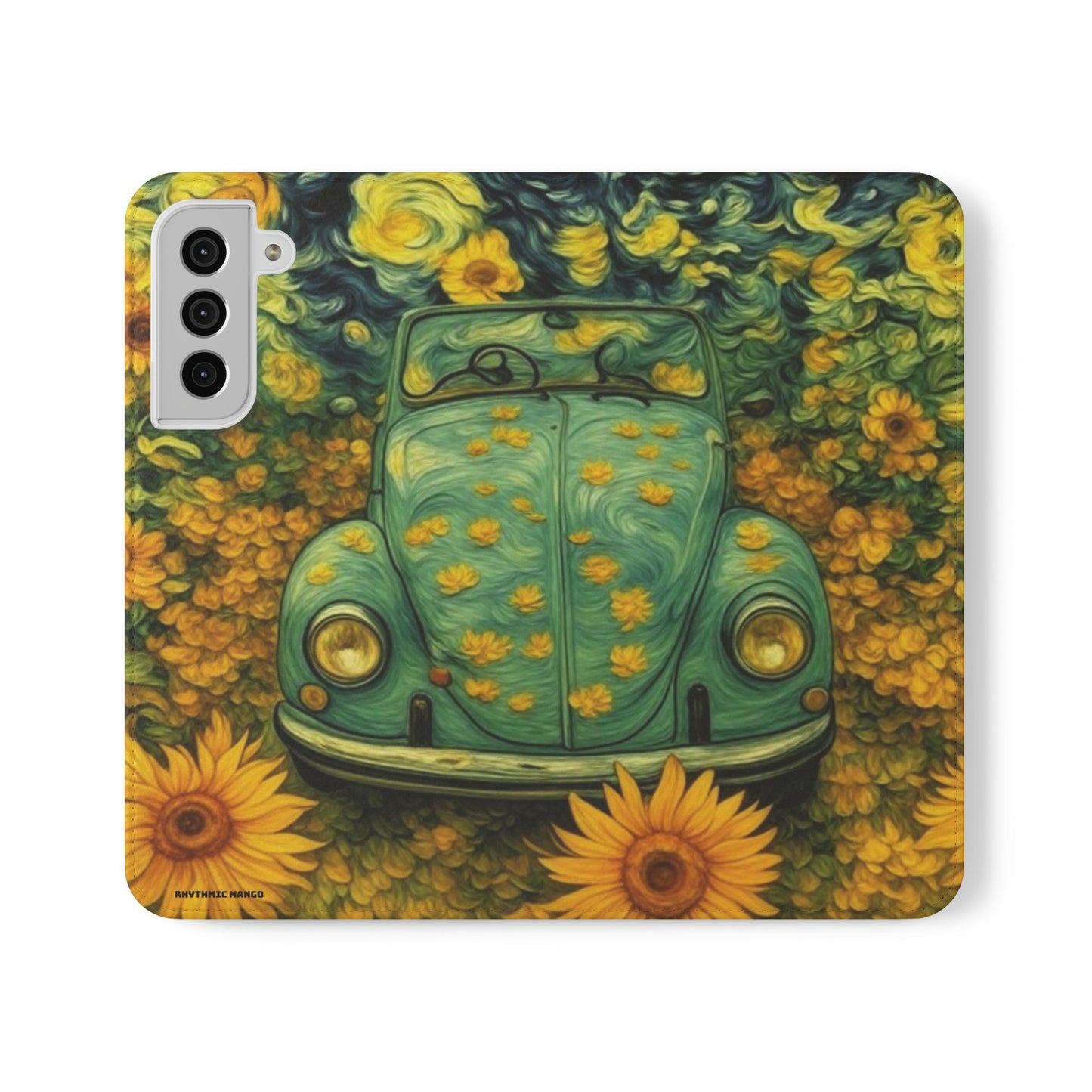 Van Gogh’s Sunflower Beetle Folio