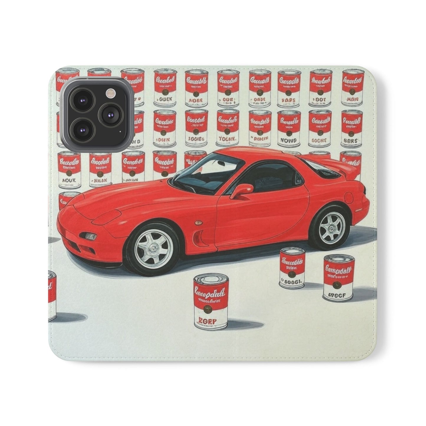 Campbell’s Can Speed Folio