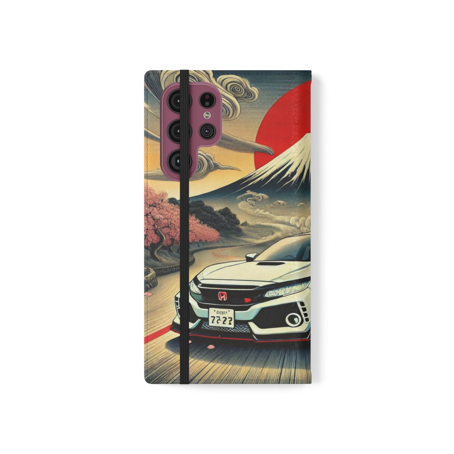 Hokusai’s Red Fuji Civic Folio