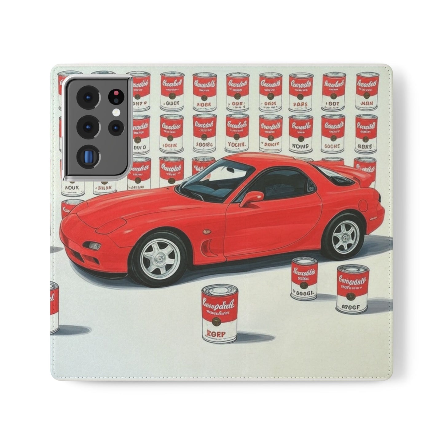 Campbell’s Can Speed Folio