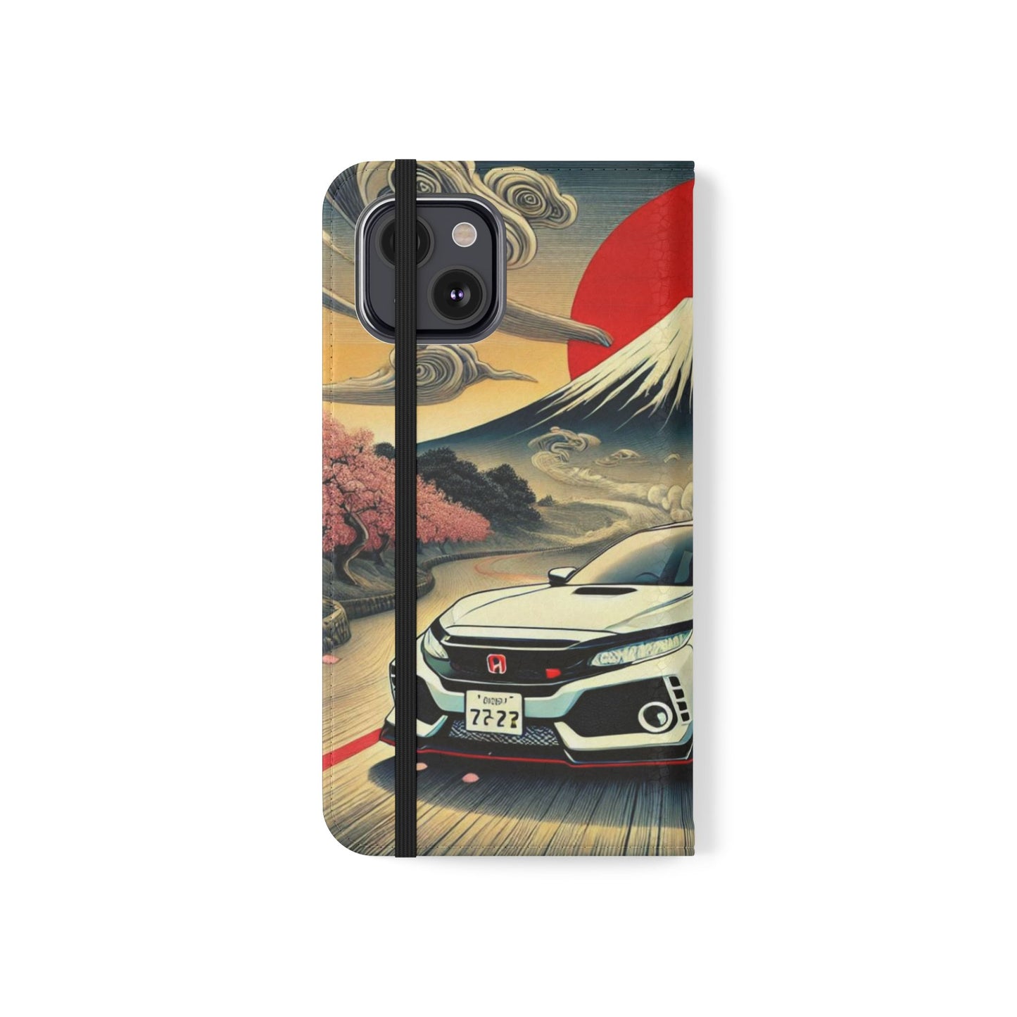 Hokusai’s Red Fuji Civic Folio