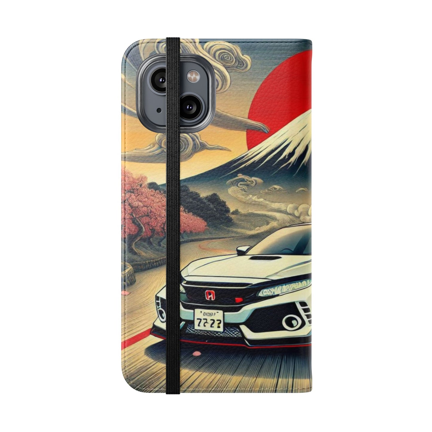 Hokusai’s Red Fuji Civic Folio
