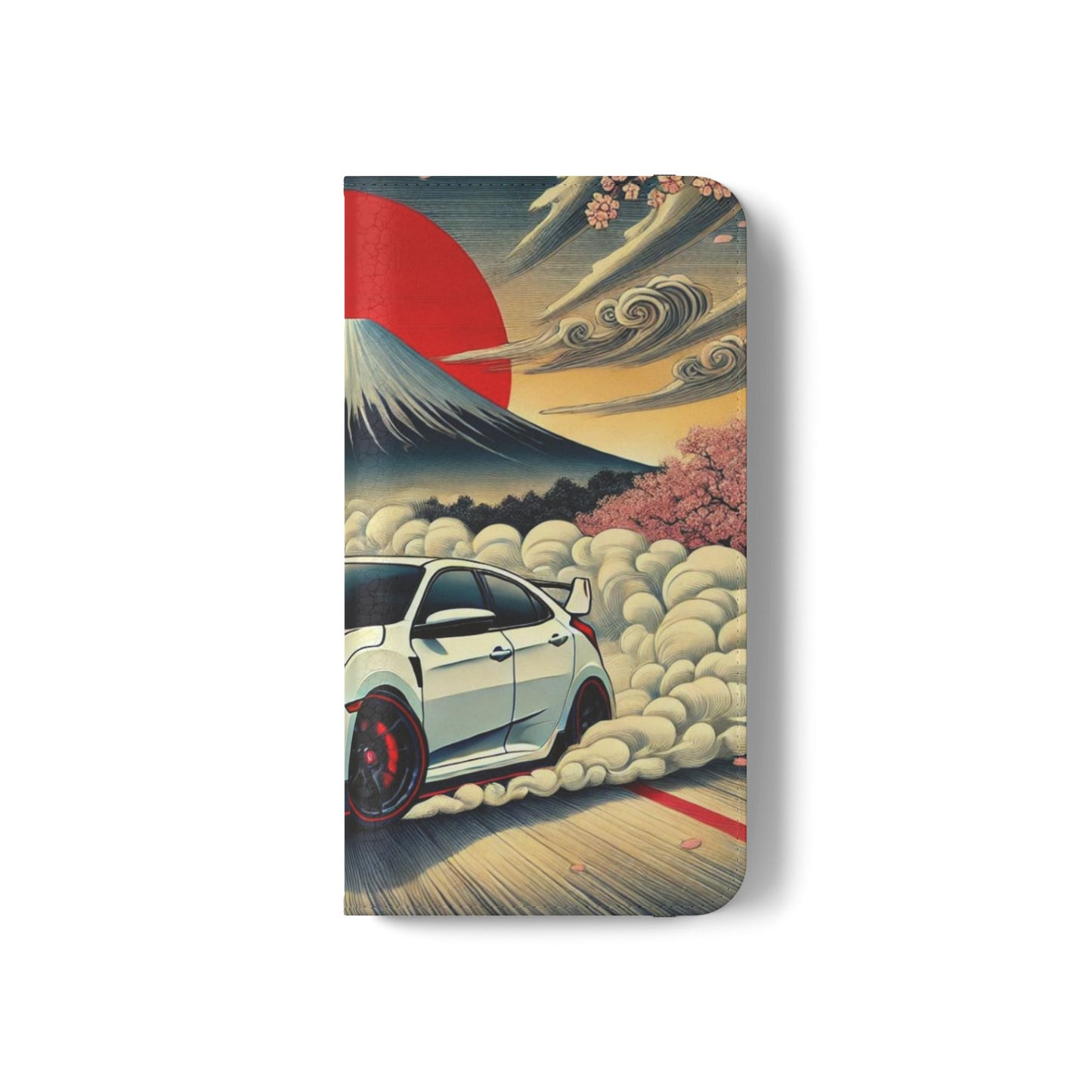 Hokusai’s Red Fuji Civic Folio