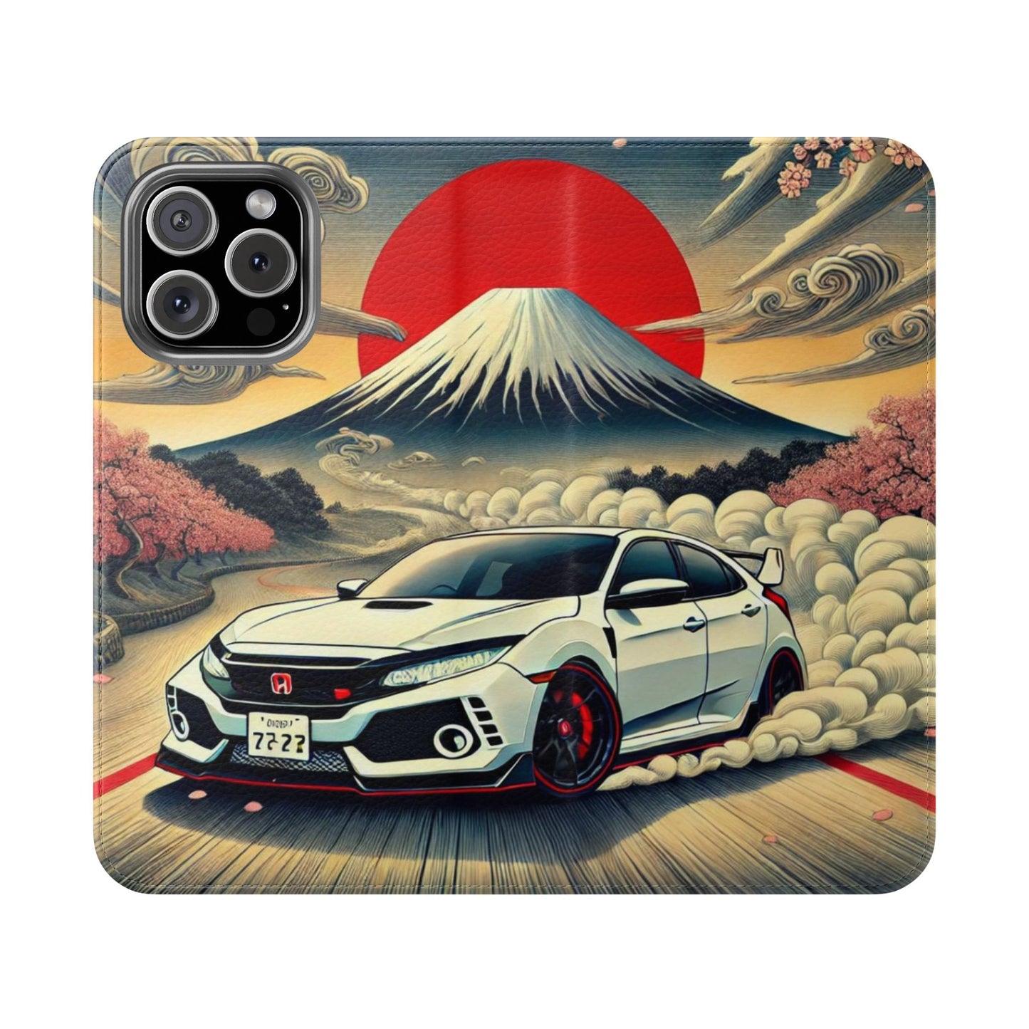 Hokusai’s Red Fuji Civic Folio