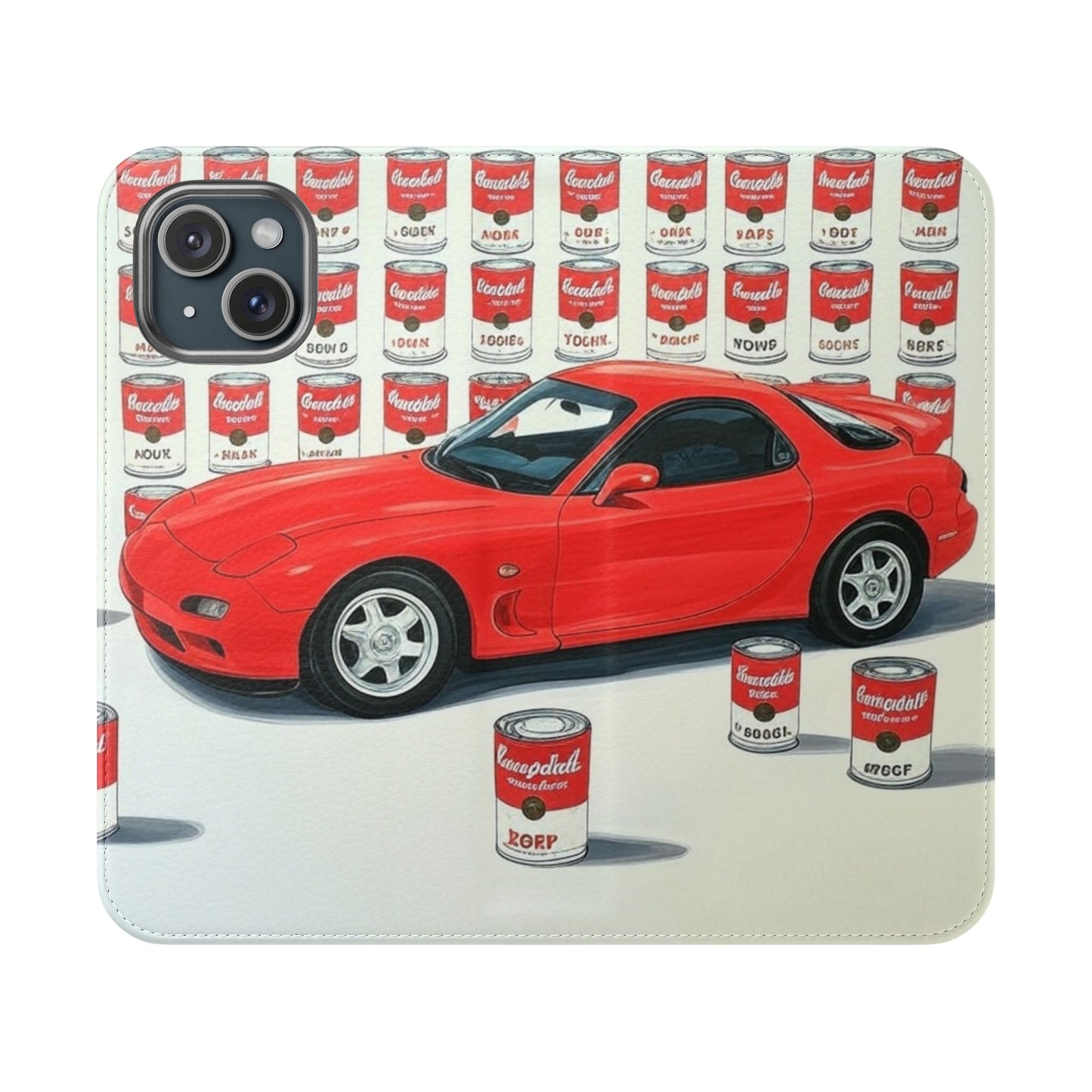 Campbell’s Can Speed Folio