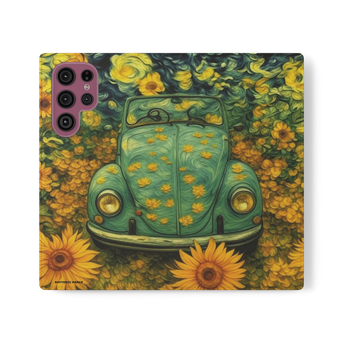 Van Gogh’s Sunflower Beetle Folio