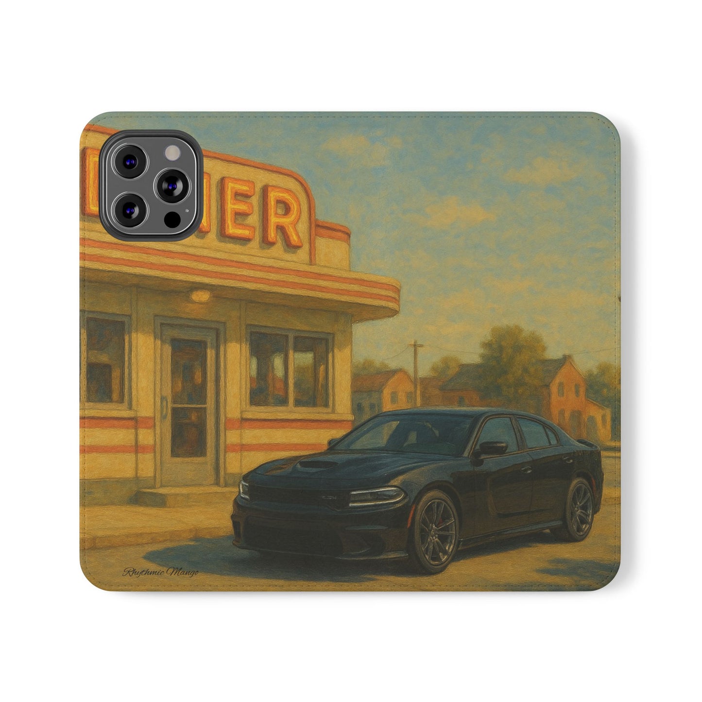Rockwell’s Runaway Charger Folio