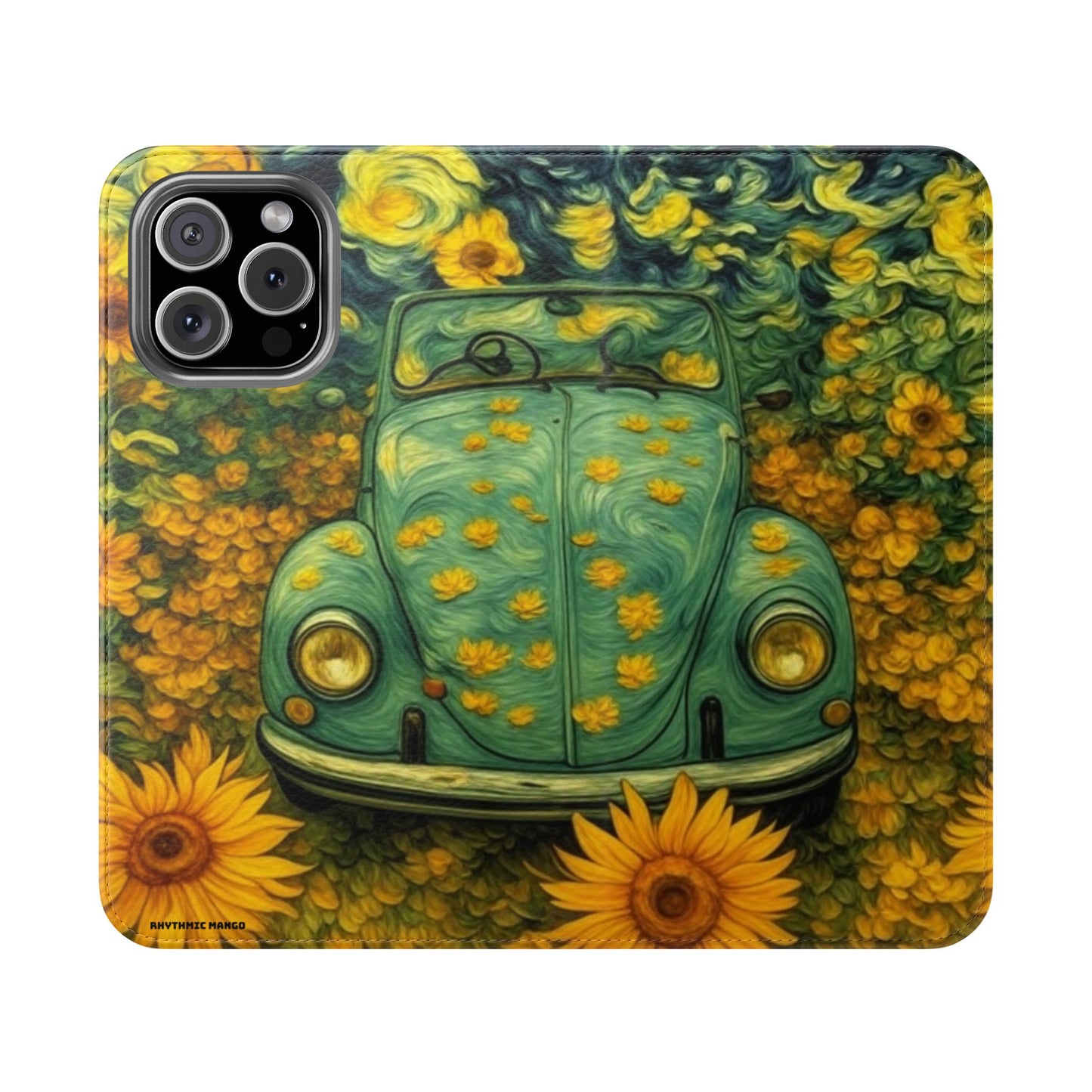Van Gogh’s Sunflower Beetle Folio