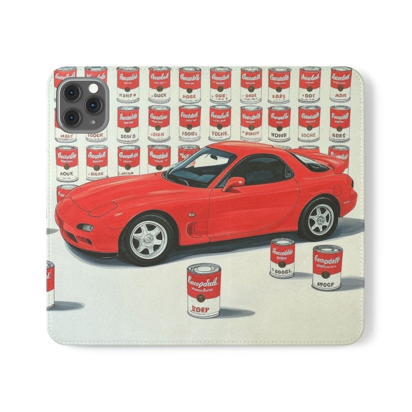 Campbell’s Can Speed Folio