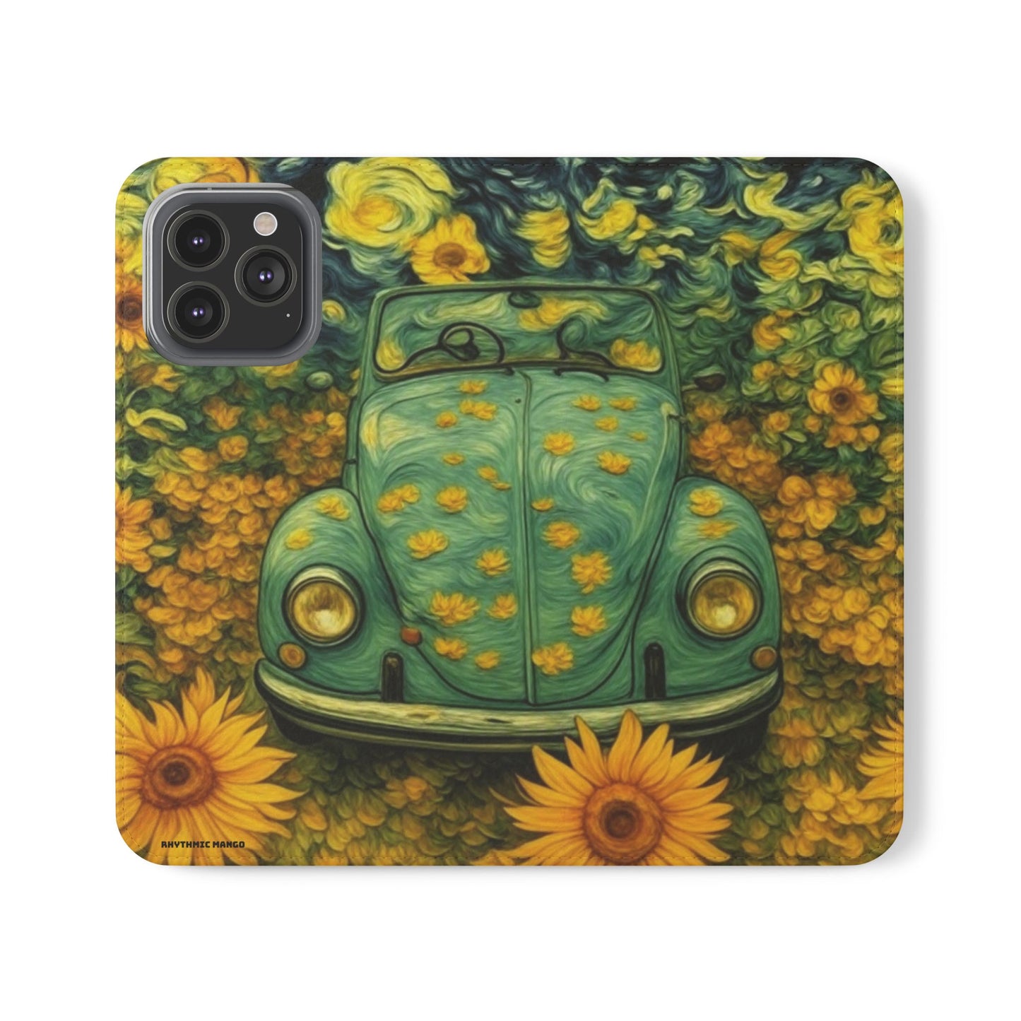 Van Gogh’s Sunflower Beetle Folio