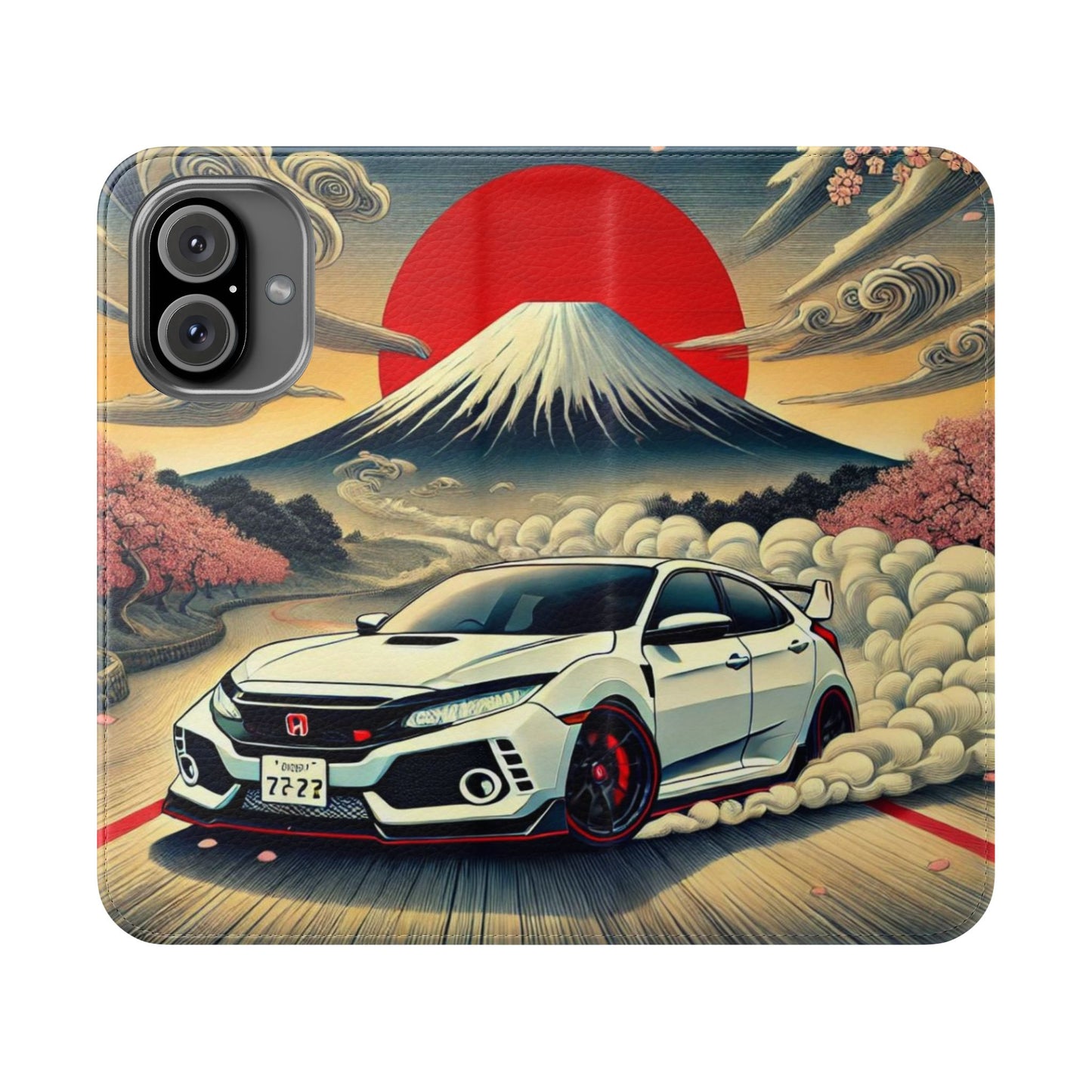 Hokusai’s Red Fuji Civic Folio