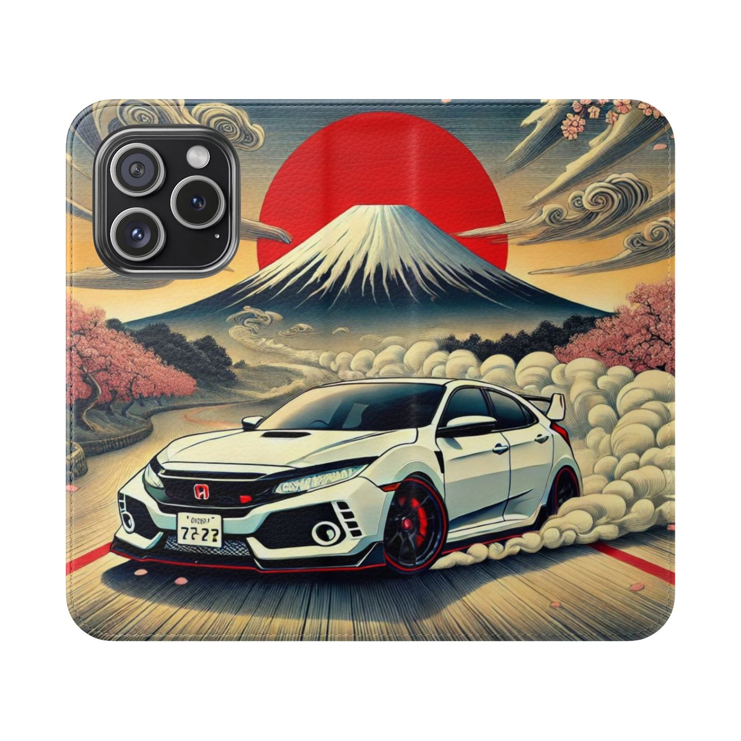 Hokusai’s Red Fuji Civic Folio
