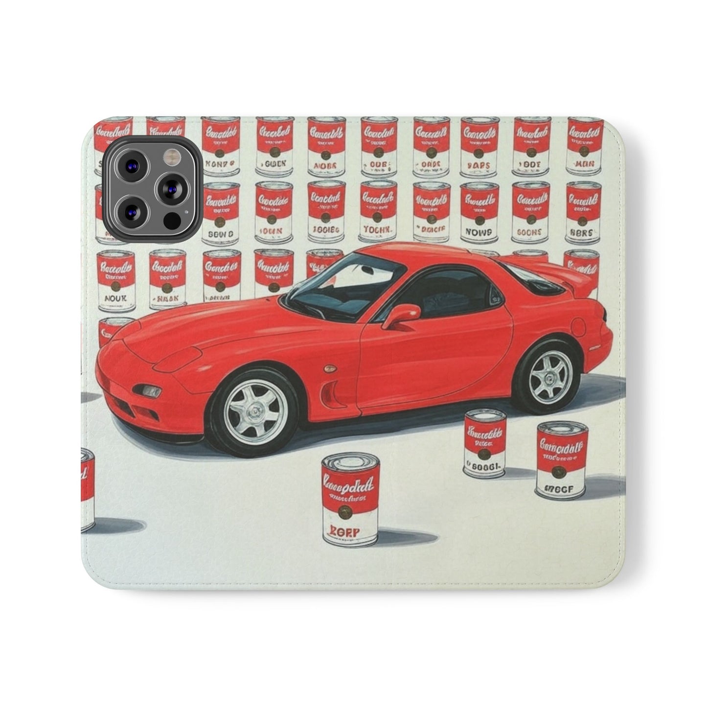 Campbell’s Can Speed Folio
