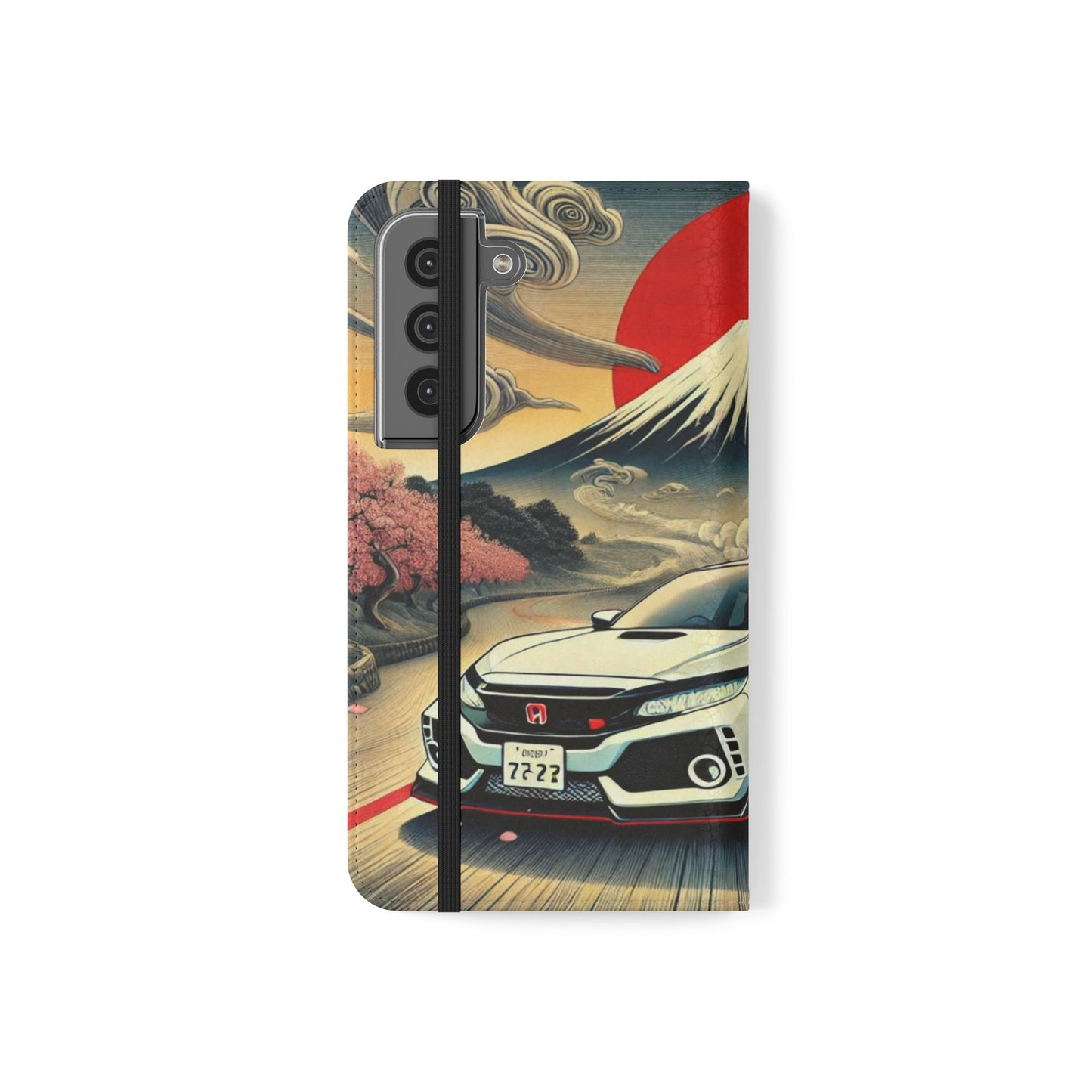 Hokusai’s Red Fuji Civic Folio