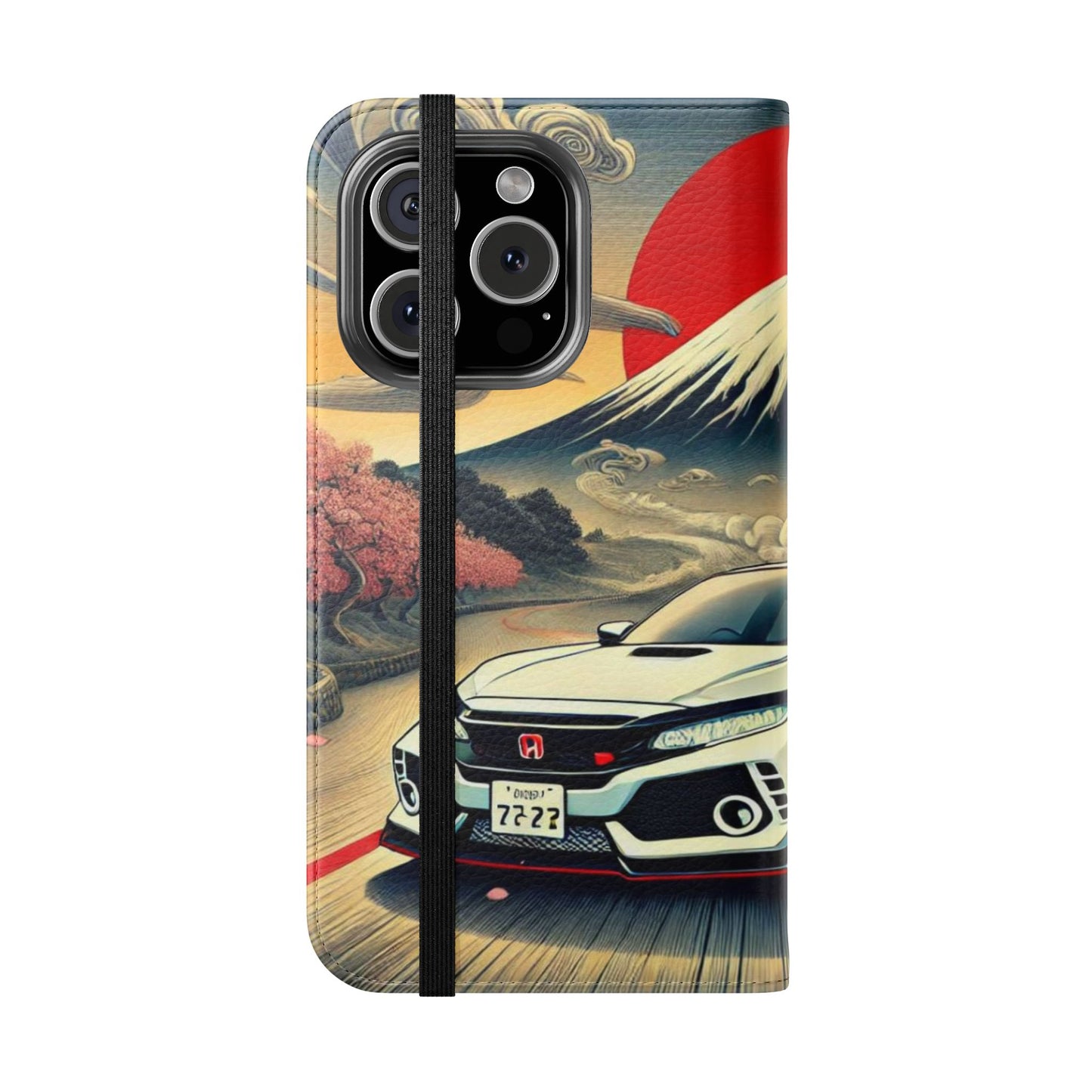 Hokusai’s Red Fuji Civic Folio