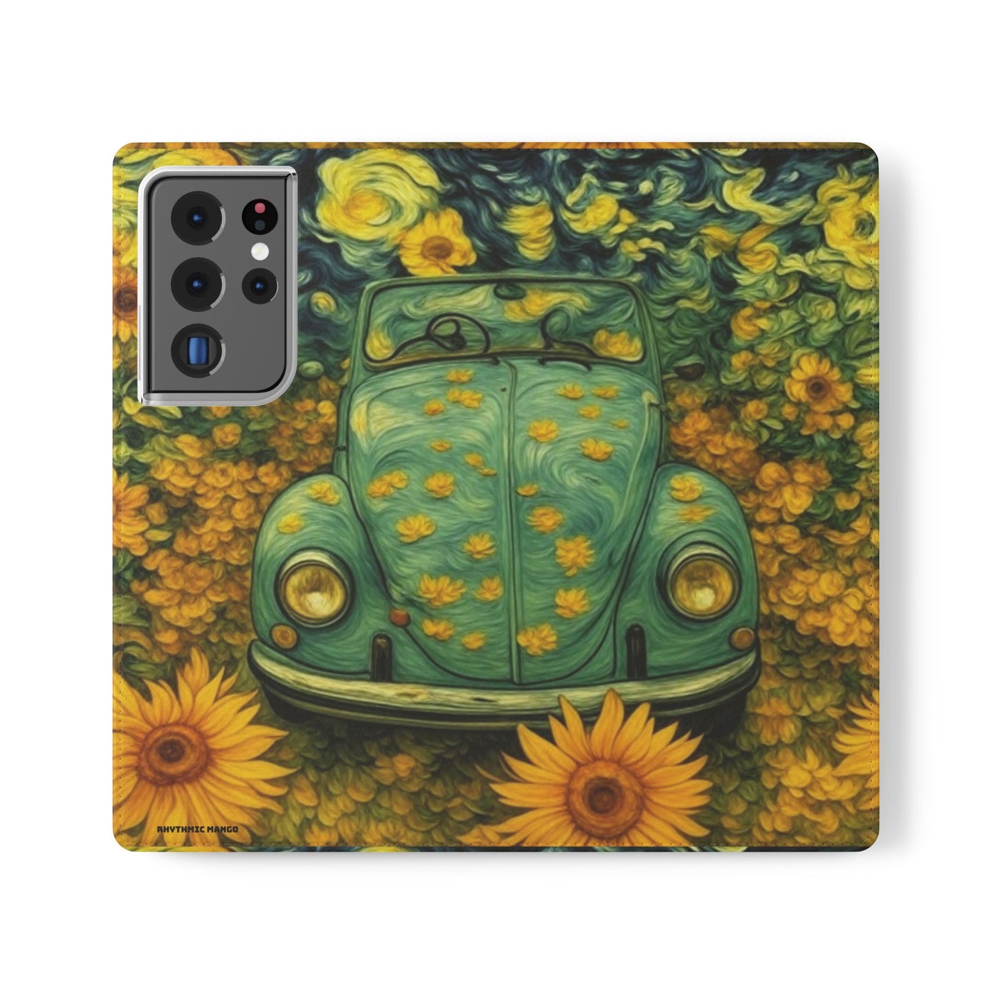 Van Gogh’s Sunflower Beetle Folio