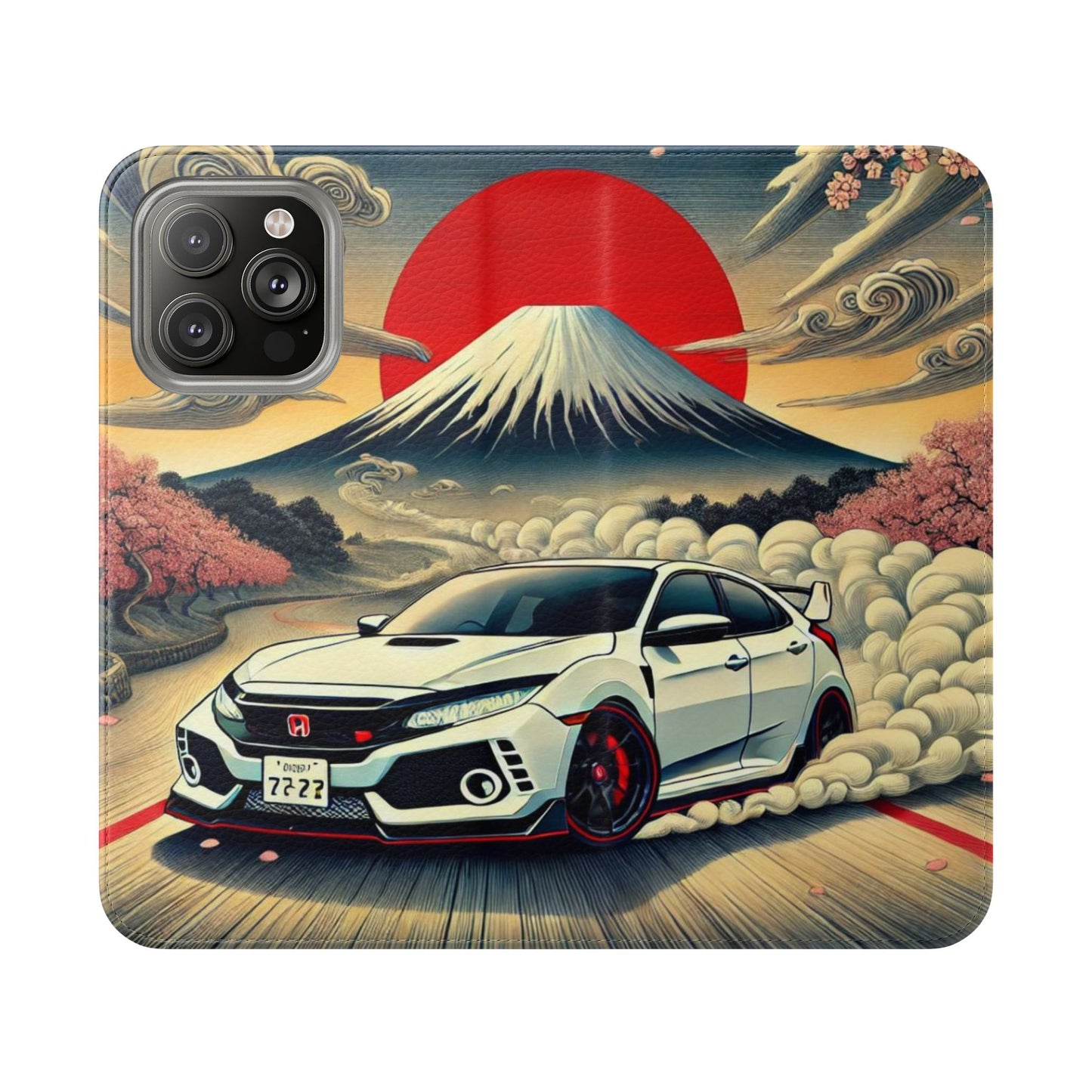 Hokusai’s Red Fuji Civic Folio
