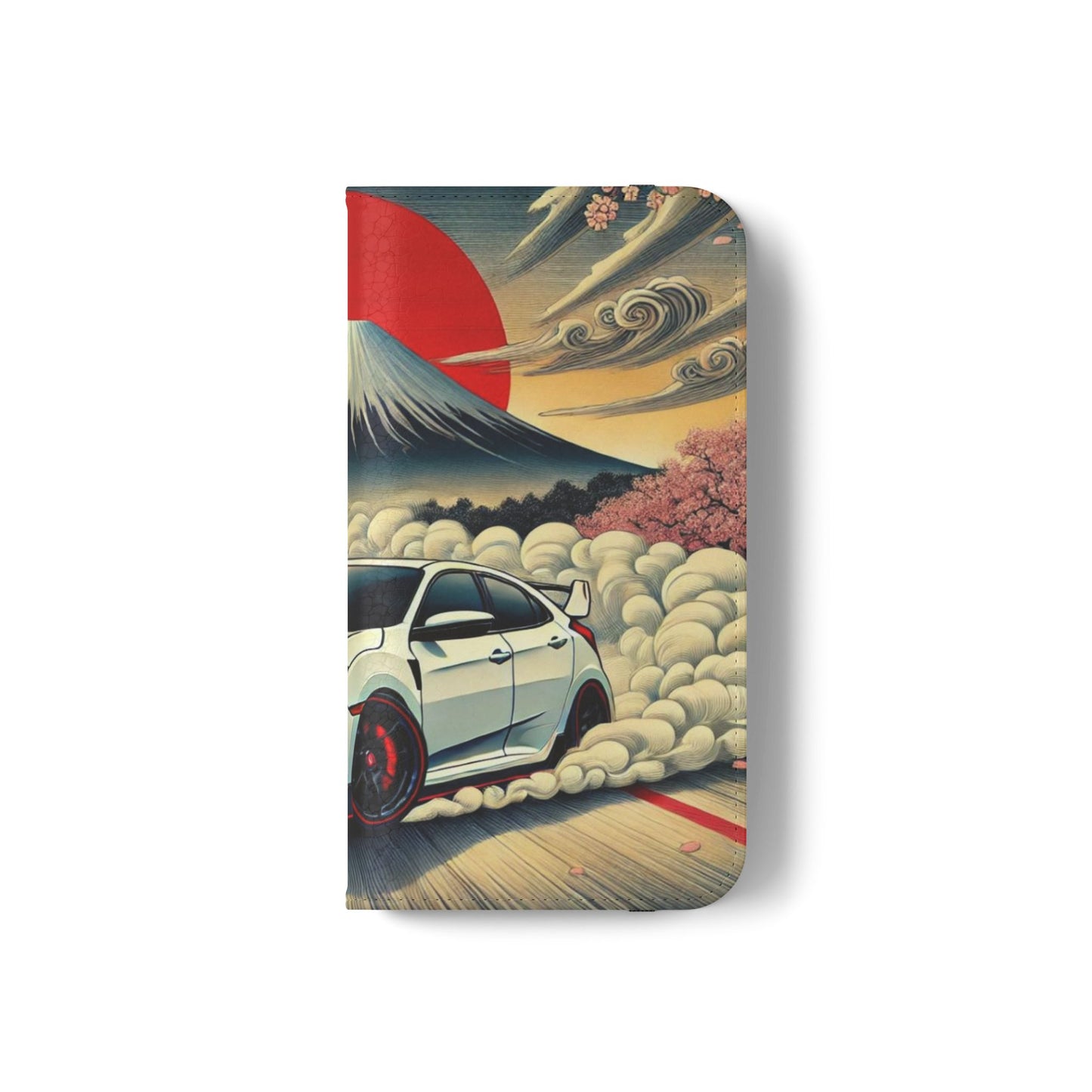 Hokusai’s Red Fuji Civic Folio