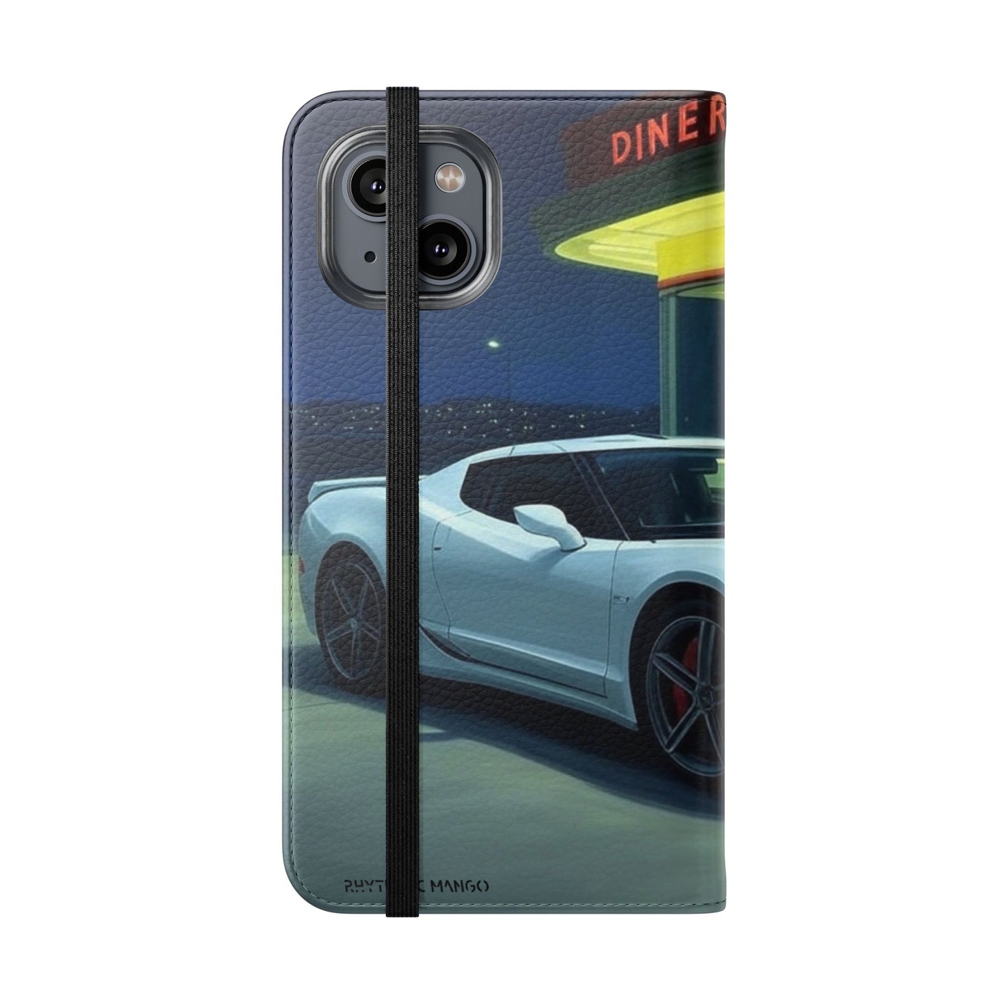 Hopper's White Night Hawk Corvette Folio