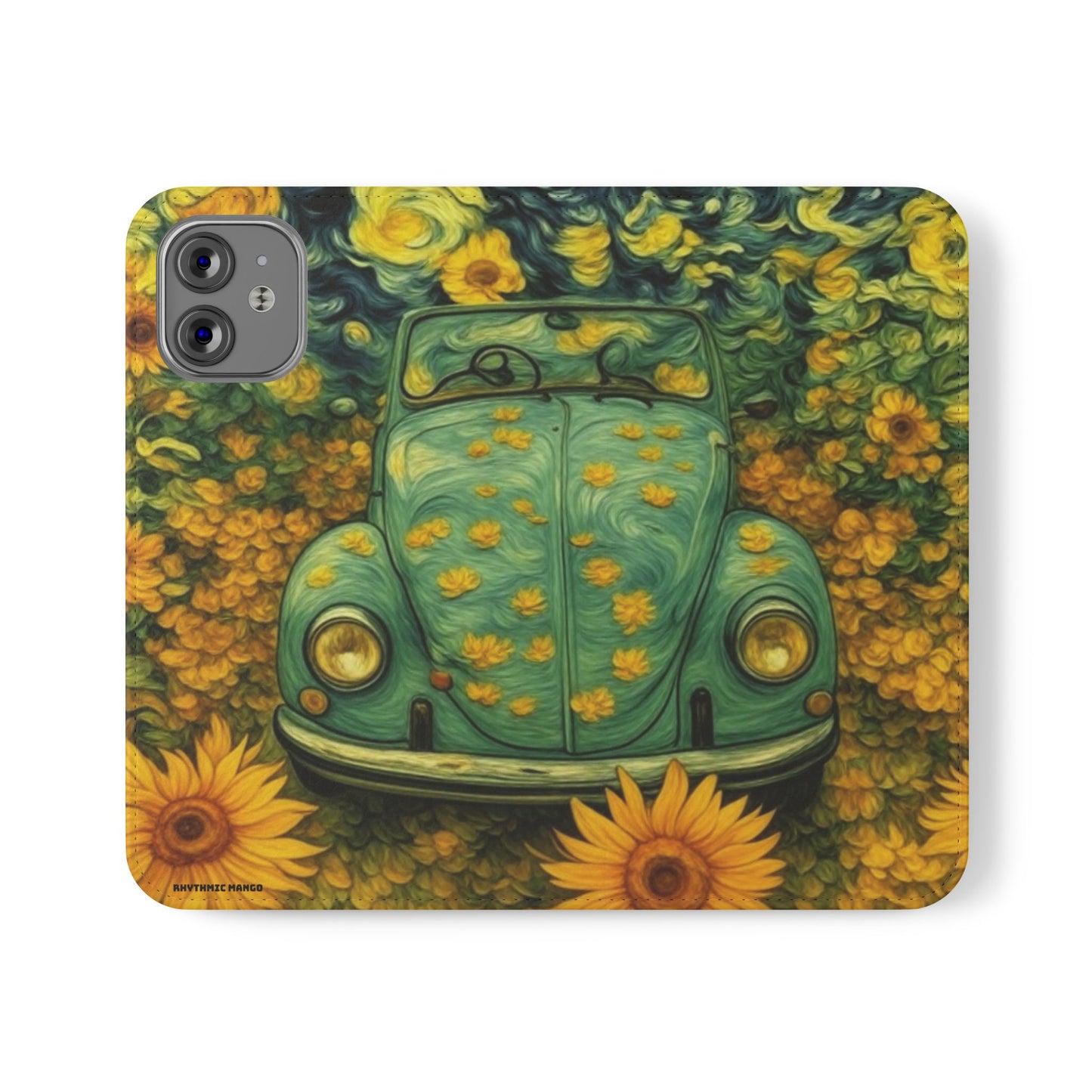 Van Gogh’s Sunflower Beetle Folio