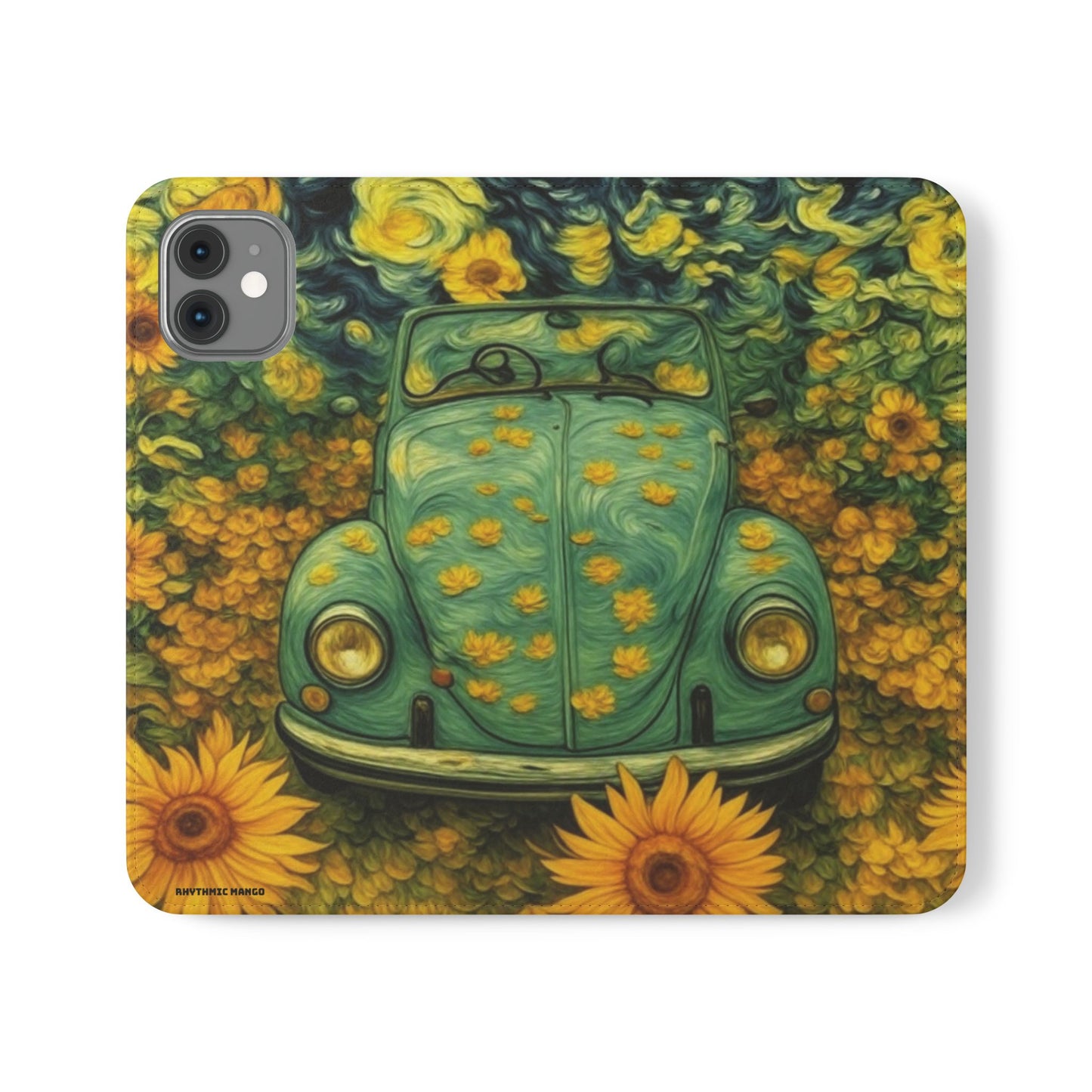 Van Gogh’s Sunflower Beetle Folio