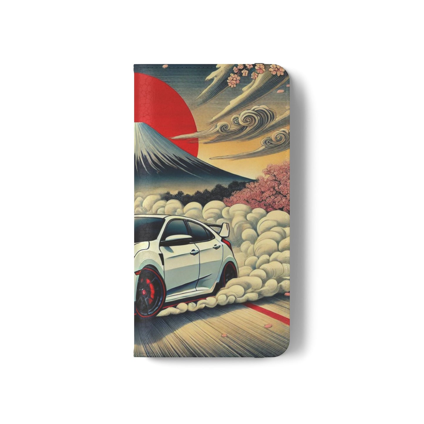 Hokusai’s Red Fuji Civic Folio