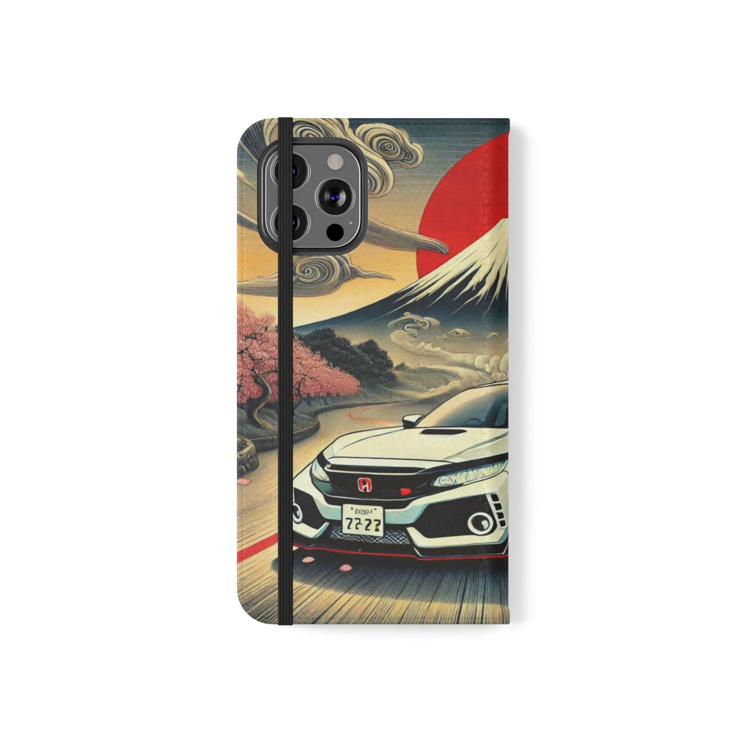 Hokusai’s Red Fuji Civic Folio