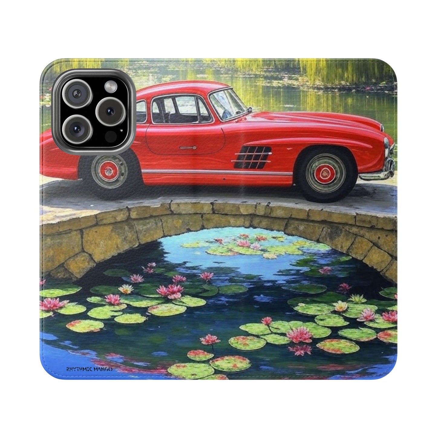 Monet’s Gullwing Glide Folio