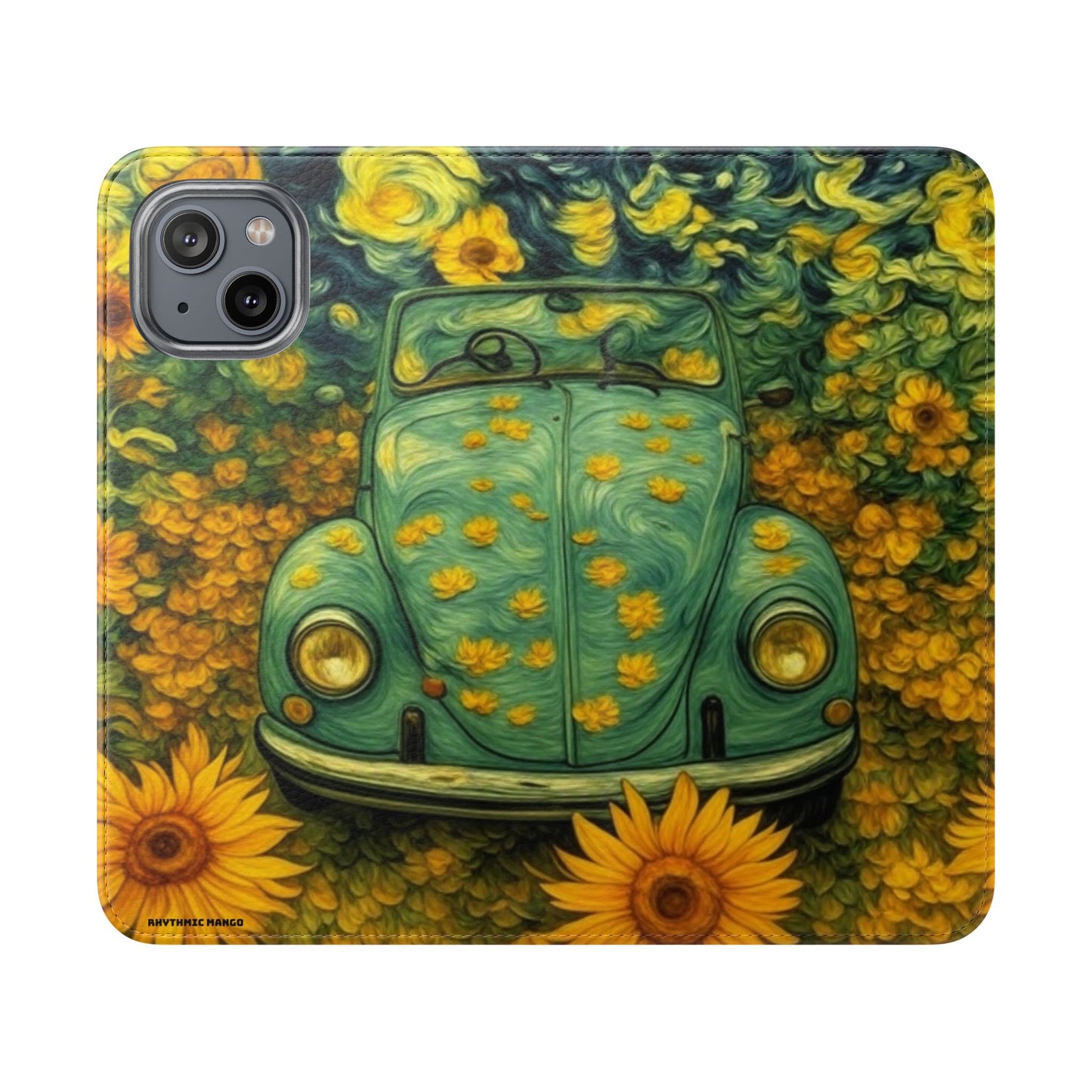 Van Gogh’s Sunflower Beetle Folio