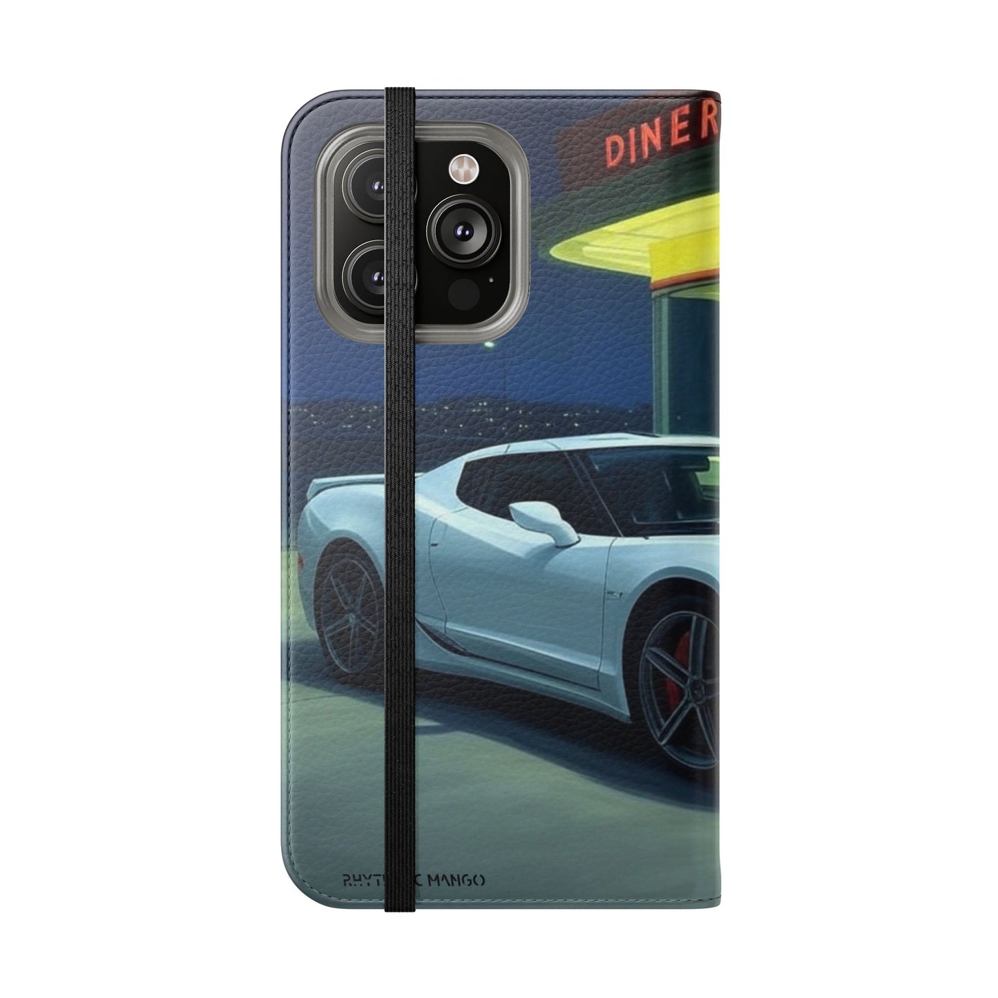Hopper's White Night Hawk Corvette Folio