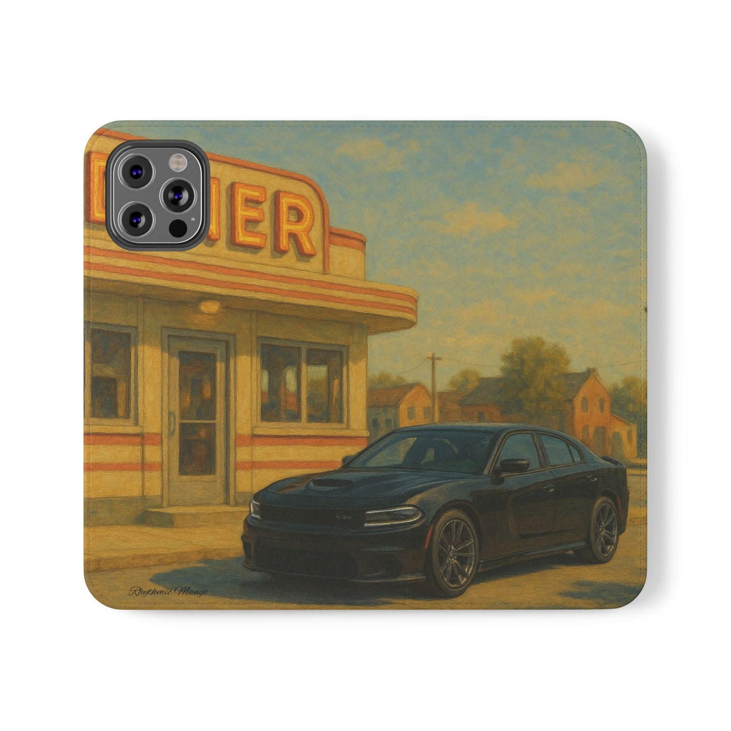 Rockwell’s Runaway Charger Folio