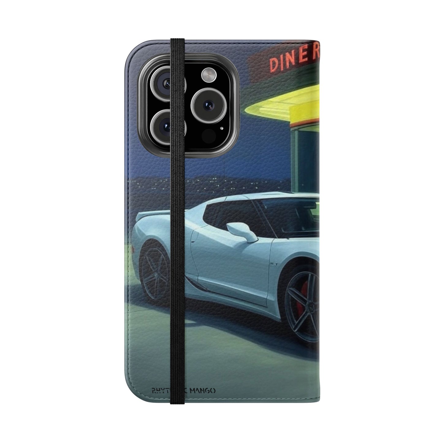 Hopper's White Night Hawk Corvette Folio