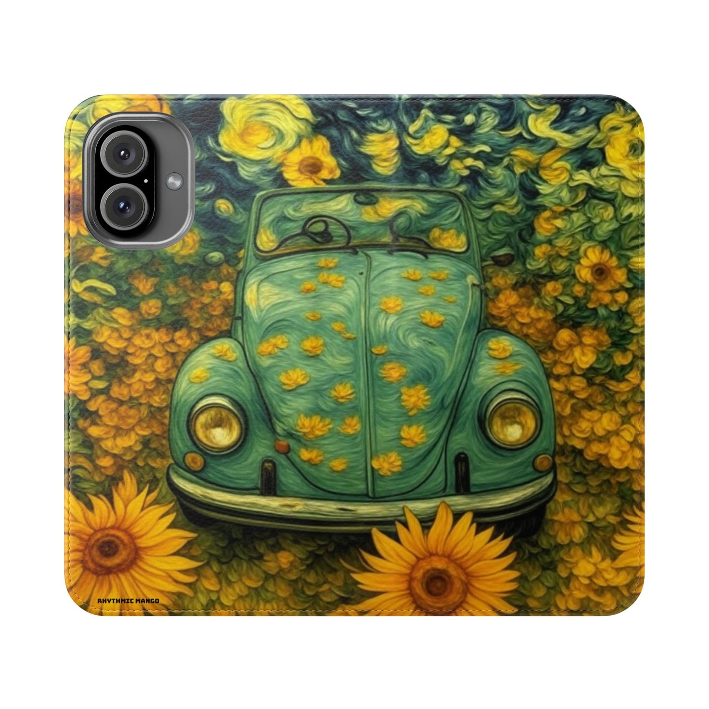 Van Gogh’s Sunflower Beetle Folio
