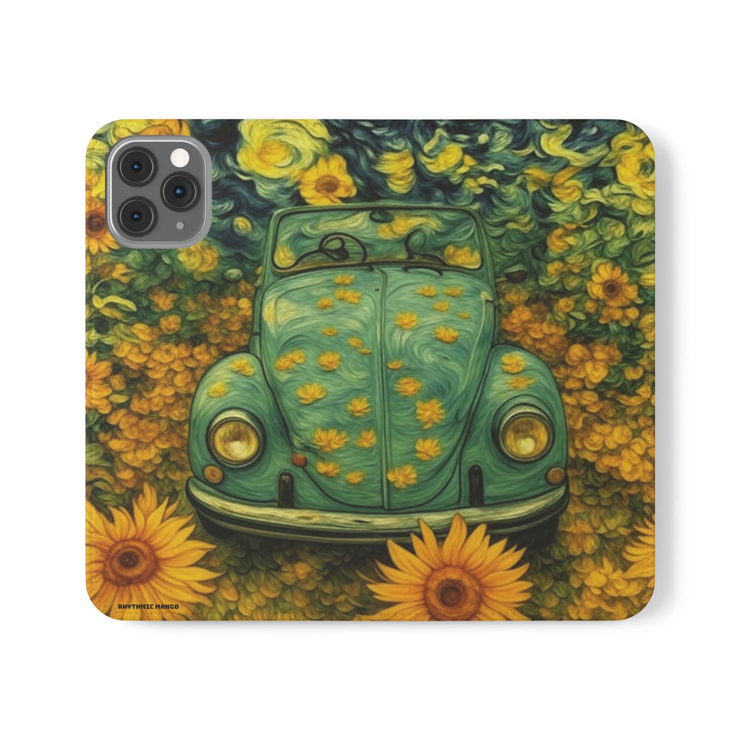 Van Gogh’s Sunflower Beetle Folio