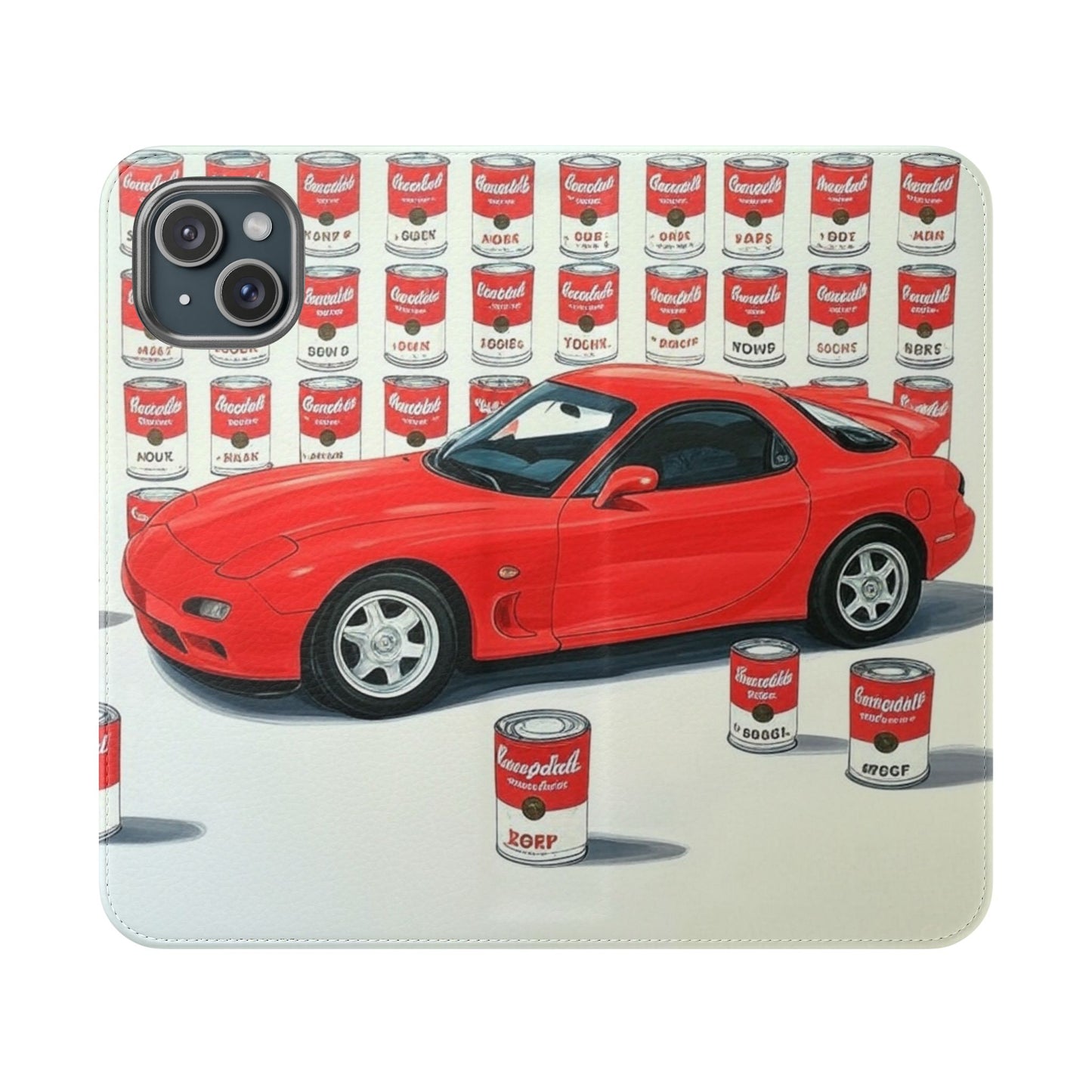 Campbell’s Can Speed Folio