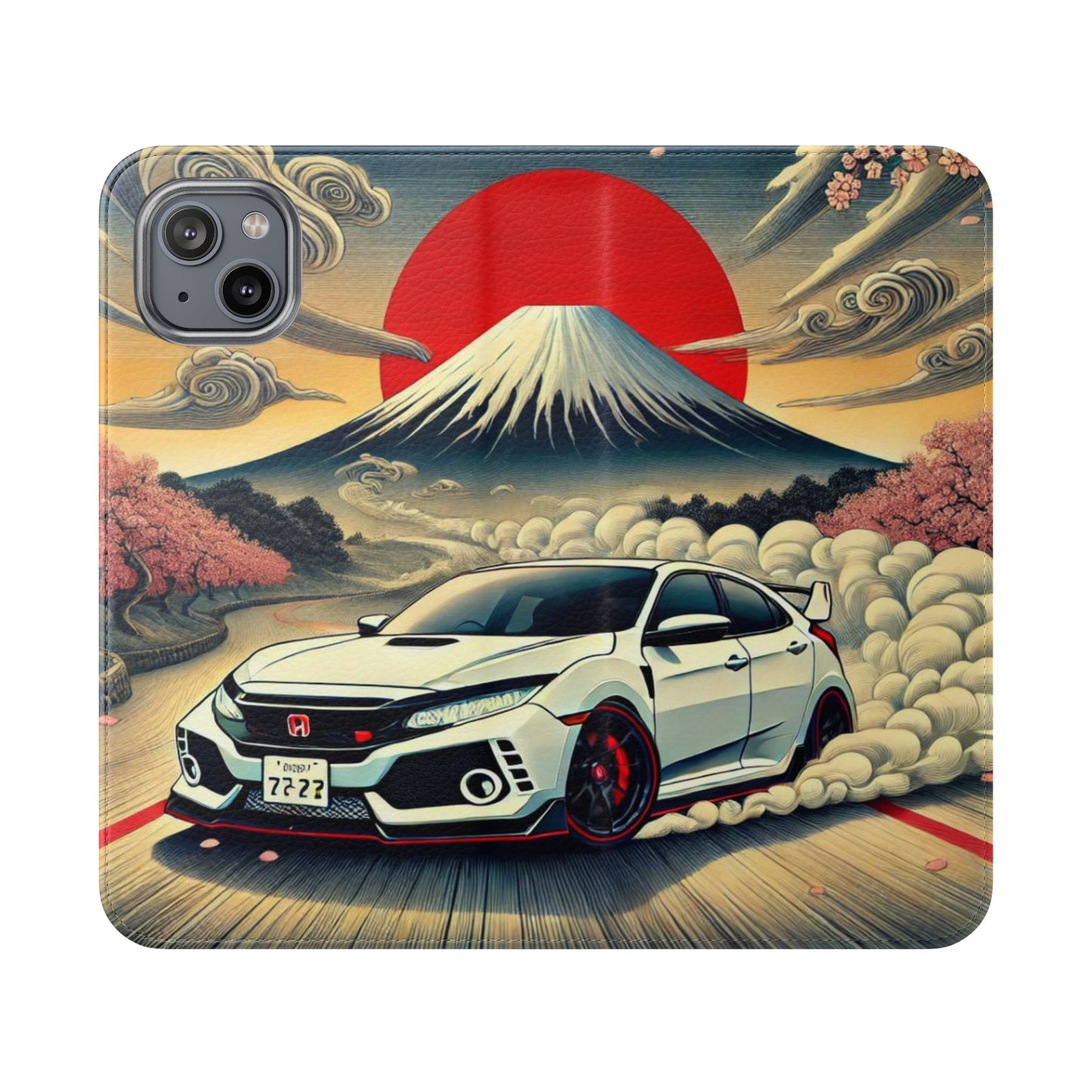 Hokusai’s Red Fuji Civic Folio