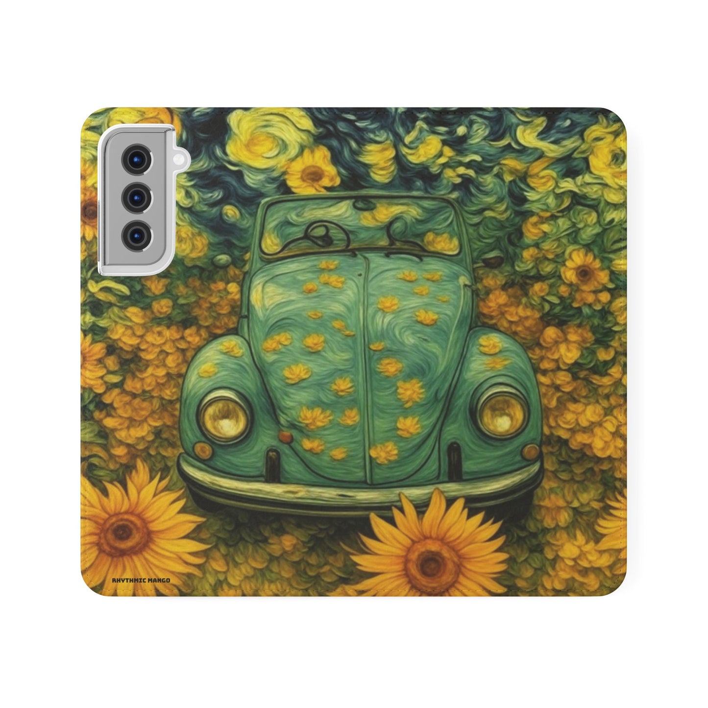 Van Gogh’s Sunflower Beetle Folio
