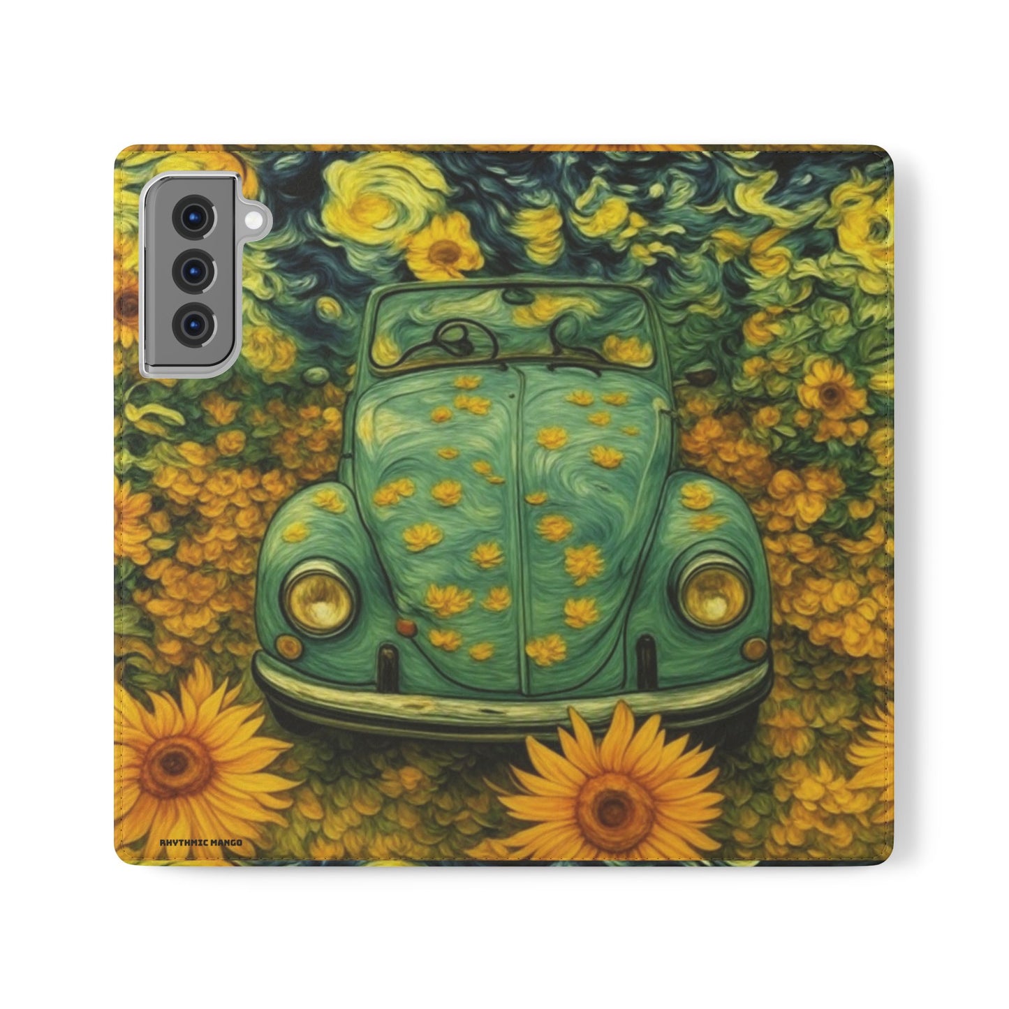 Van Gogh’s Sunflower Beetle Folio
