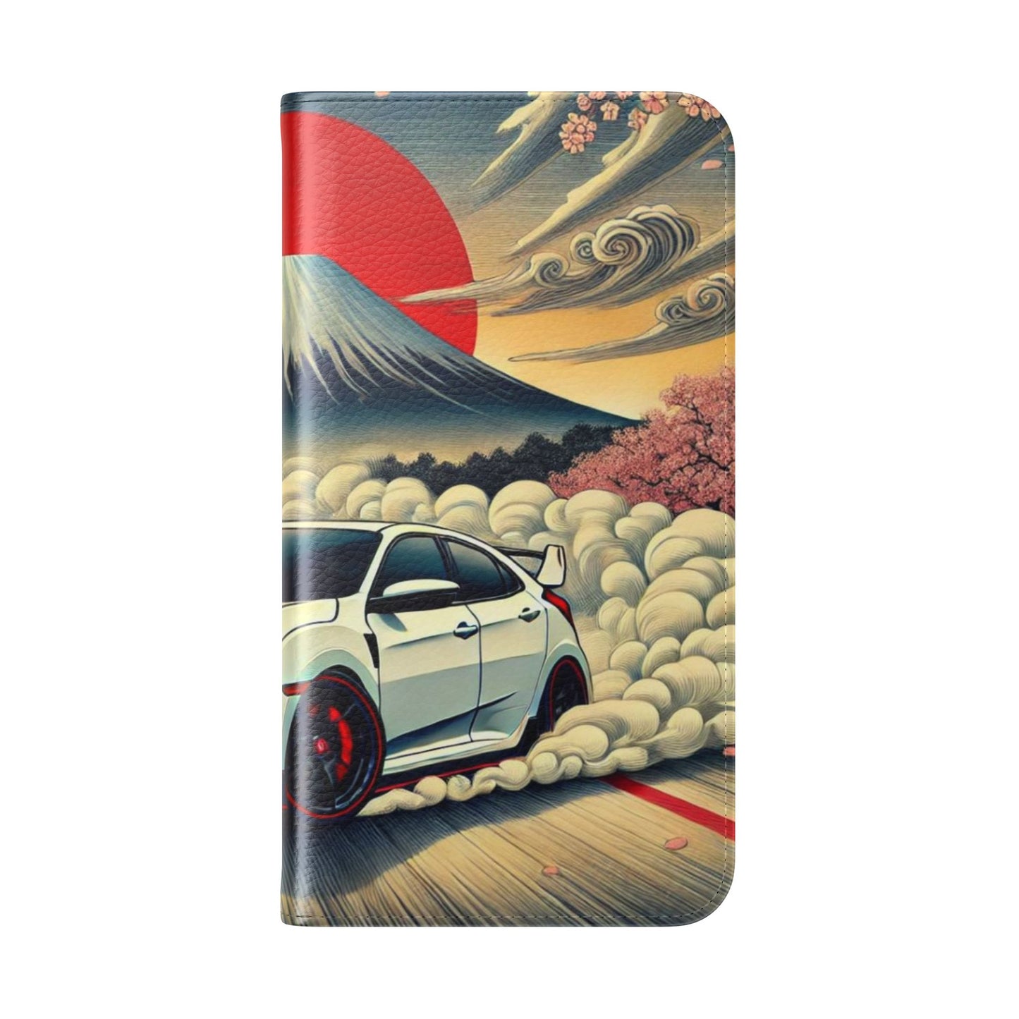 Hokusai’s Red Fuji Civic Folio