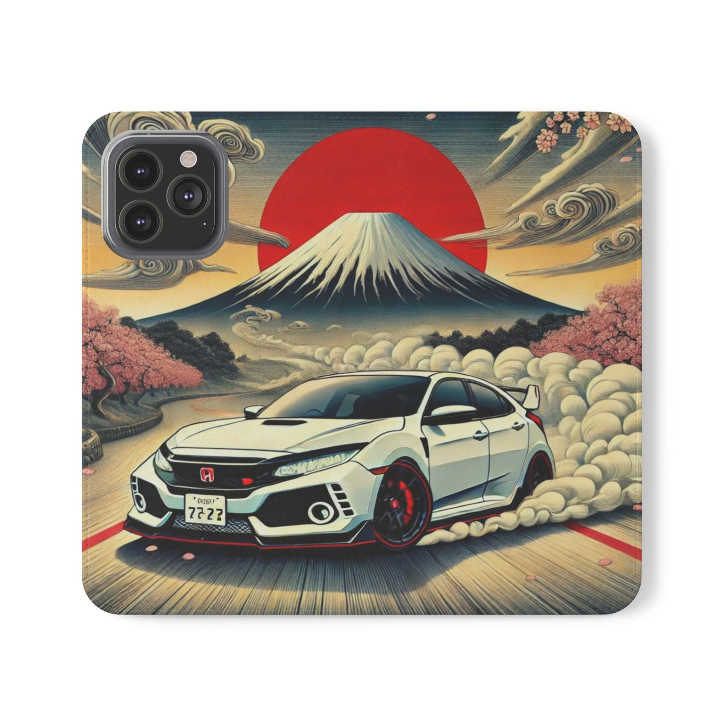 Hokusai’s Red Fuji Civic Folio