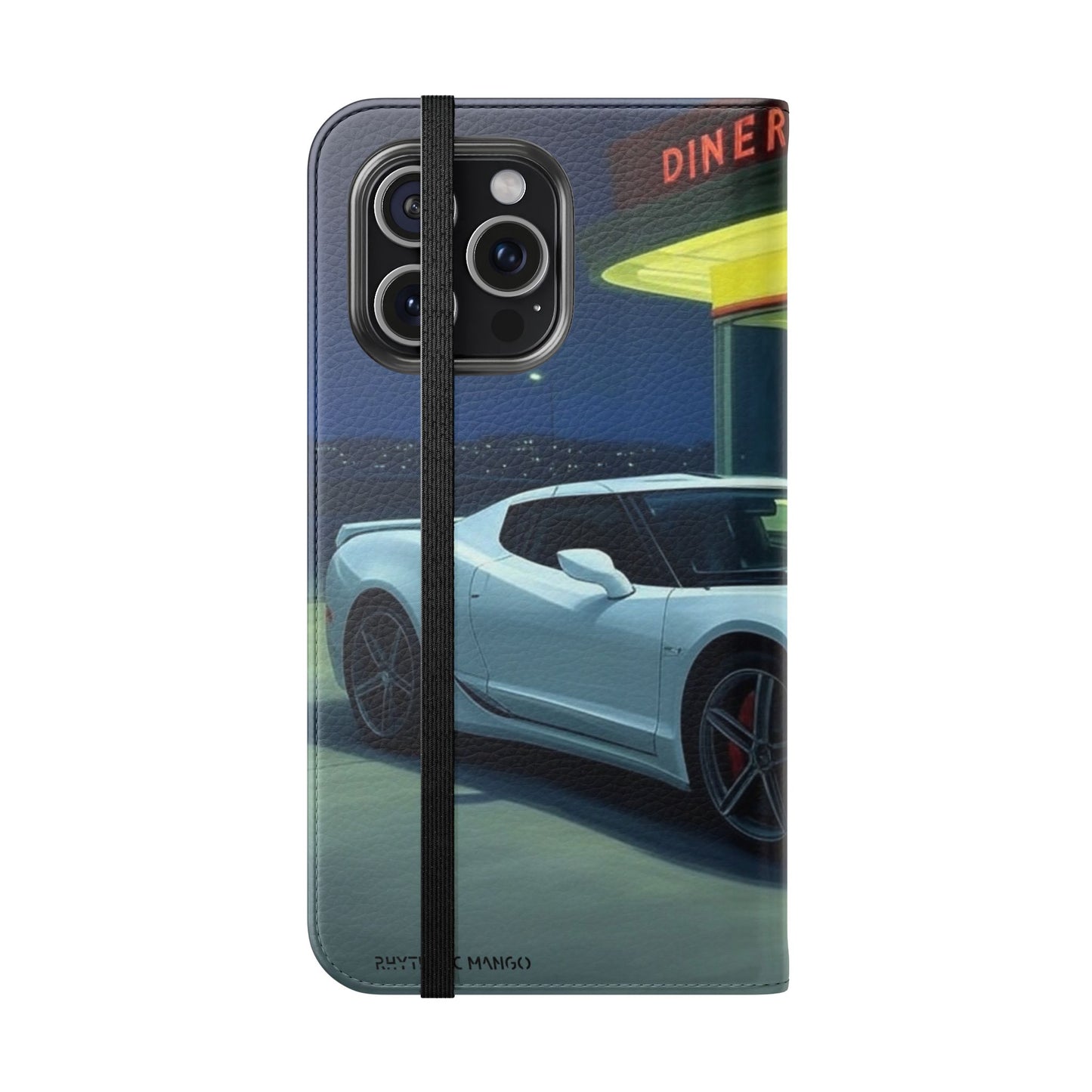 Hopper's White Night Hawk Corvette Folio
