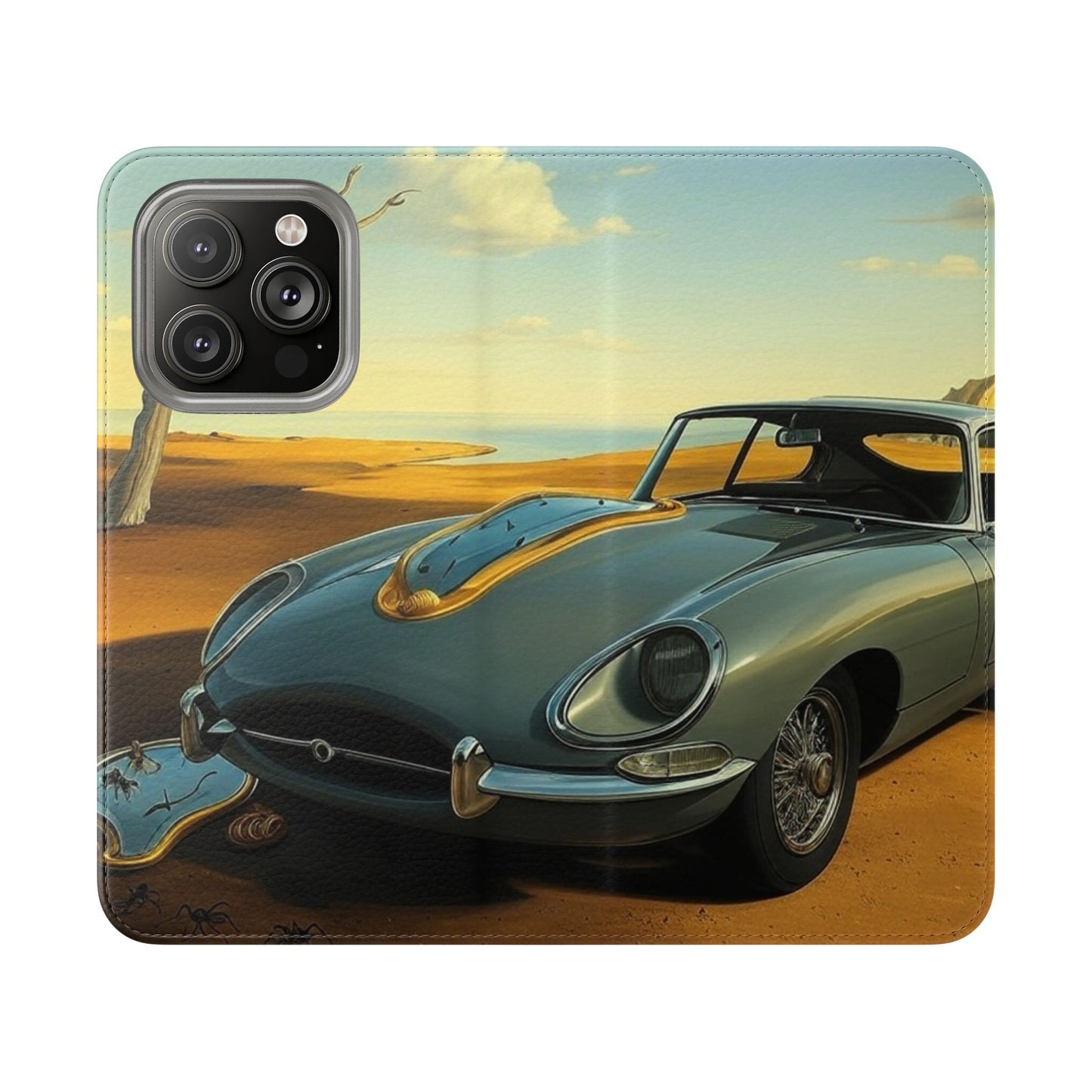 Timeless Mirage Flip Case