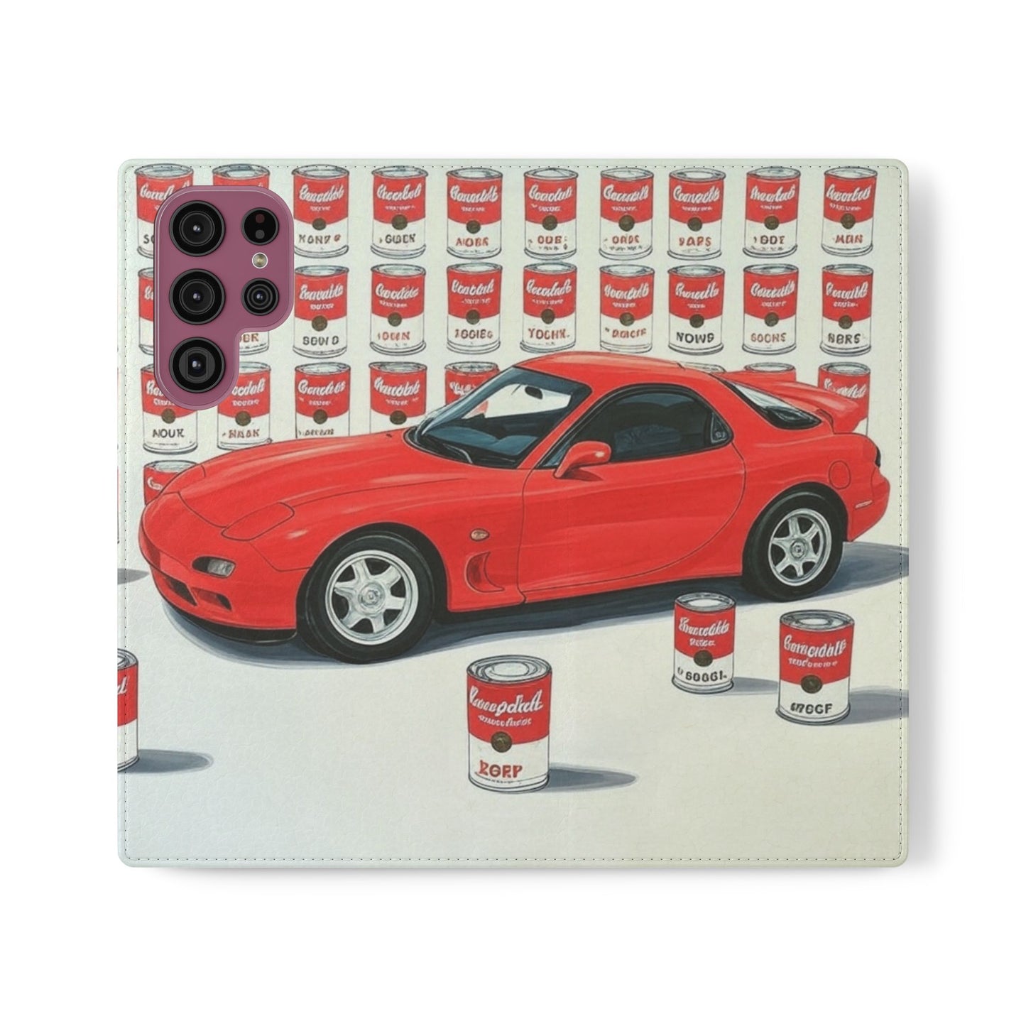 Campbell’s Can Speed Folio